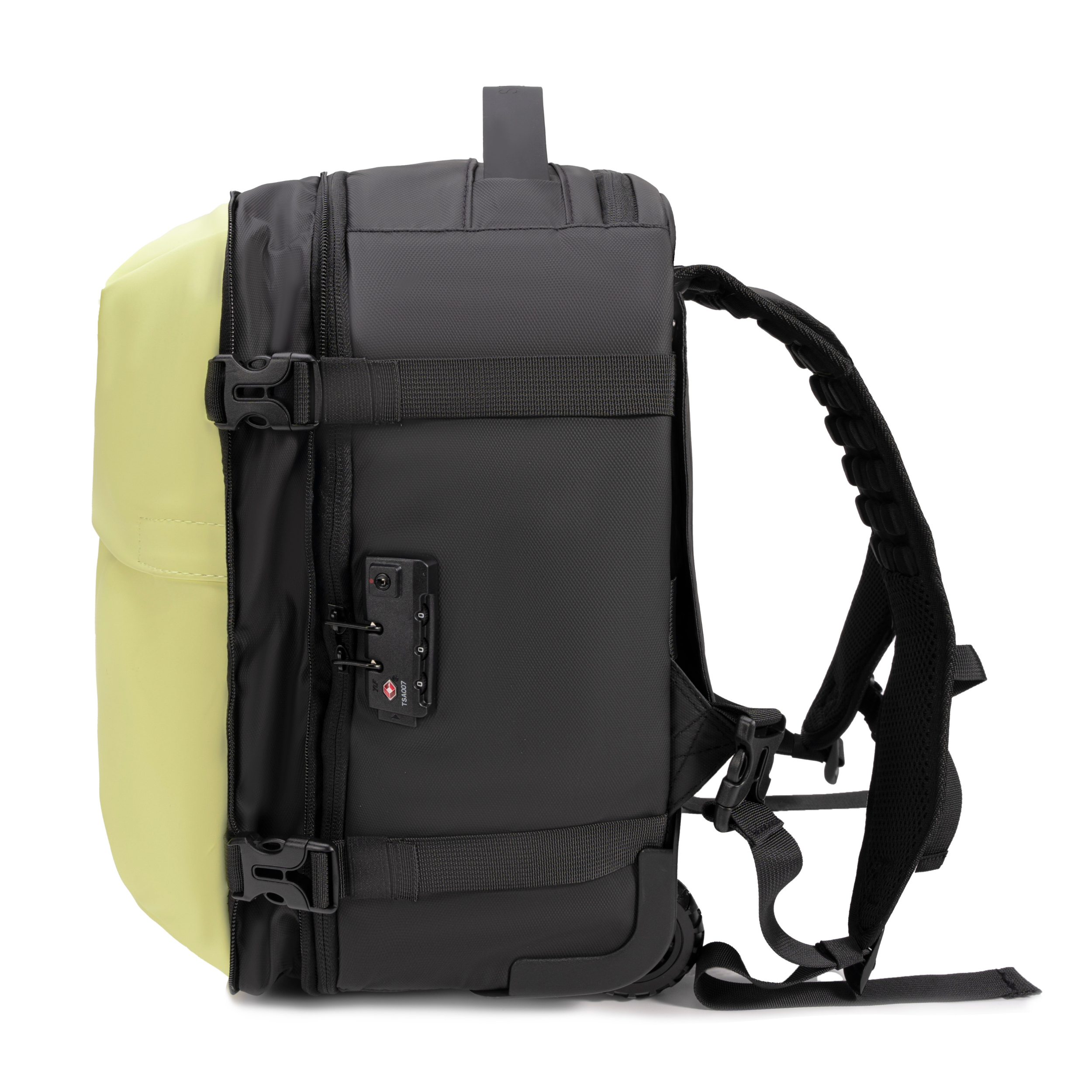 AirPlus Trolley – Sac à Dos Sous Vide 40x30x20 CELIMS avec Roues - Bagage à Main - Imperméable - Compartiment Ordinateur Amovible
