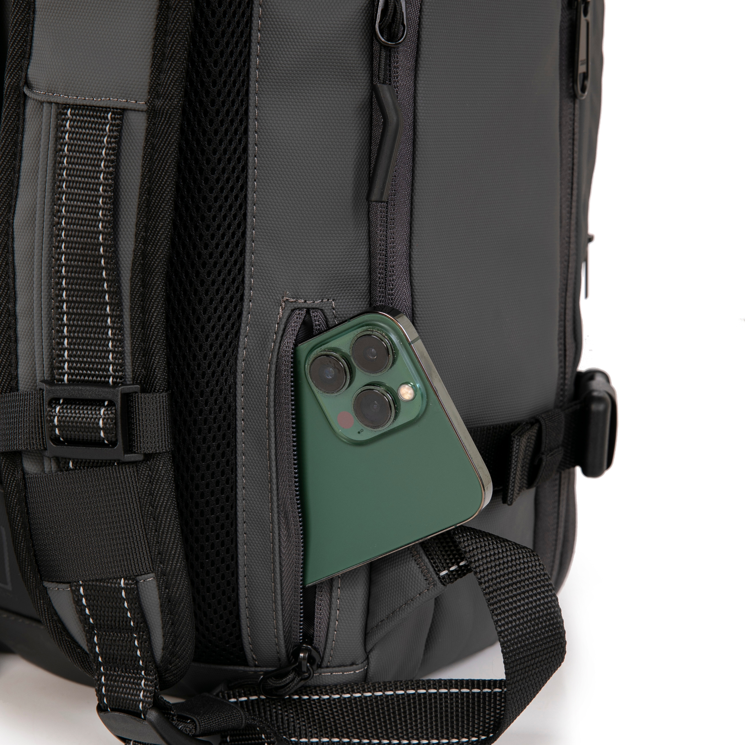 Sac à dos compressible V2 – Avec ou sans pompe, sac de compression inclus