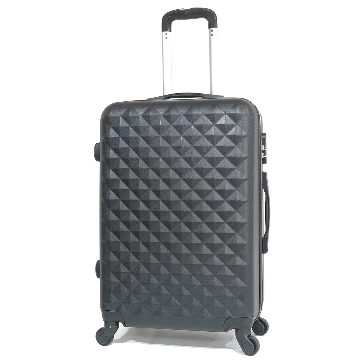 Valise Moyenne avec Vanity Urban | Valise Rigide | 65x40x25 | Noir - Celims France