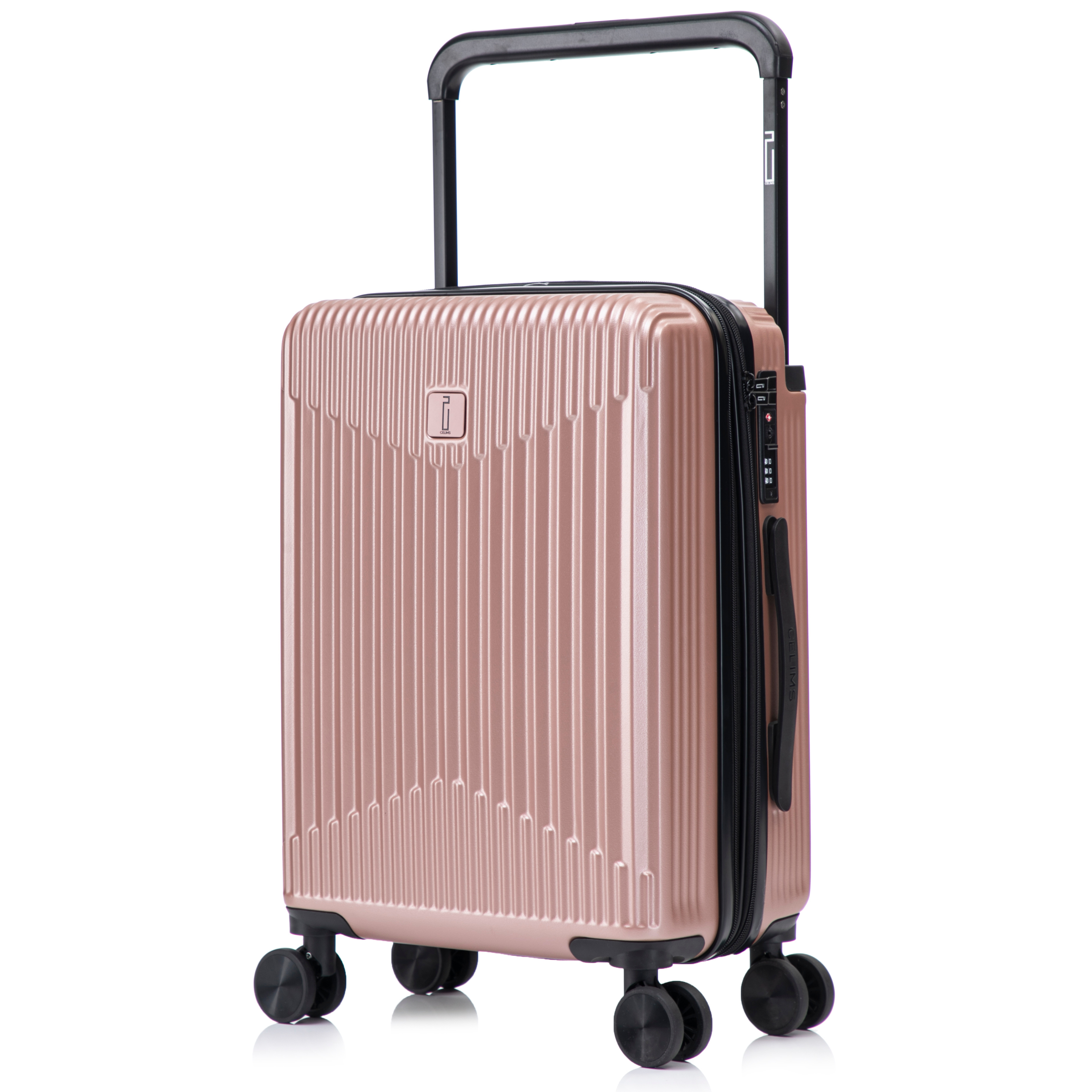 Set 3 Valises Wide Trolley – ABS Extensible (XL-75 cm) (L-65 cm) (S-56 cm)