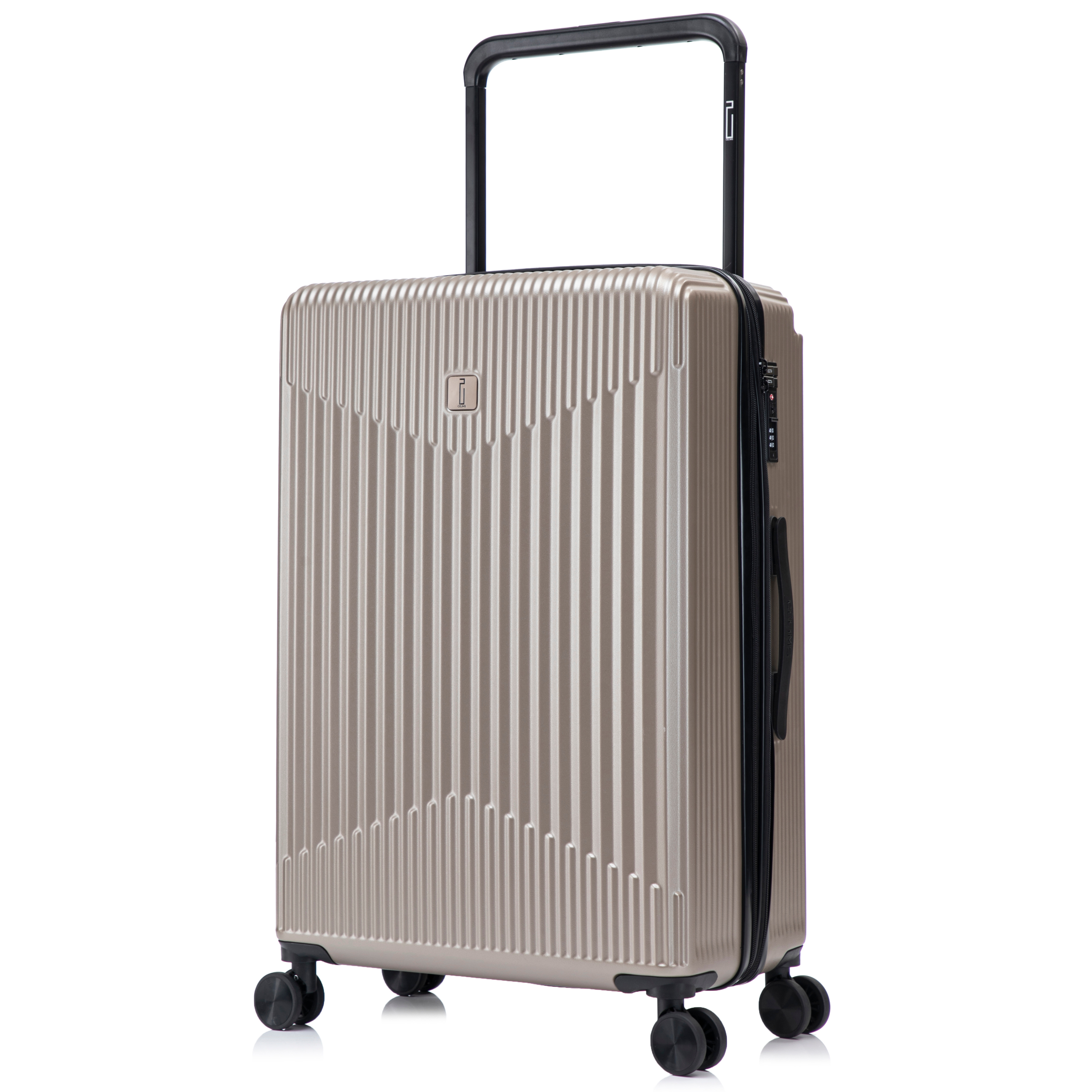 Valise Soute XL (75 cm) ABS – Wide Trolley - Extensible & Serrure TSA
