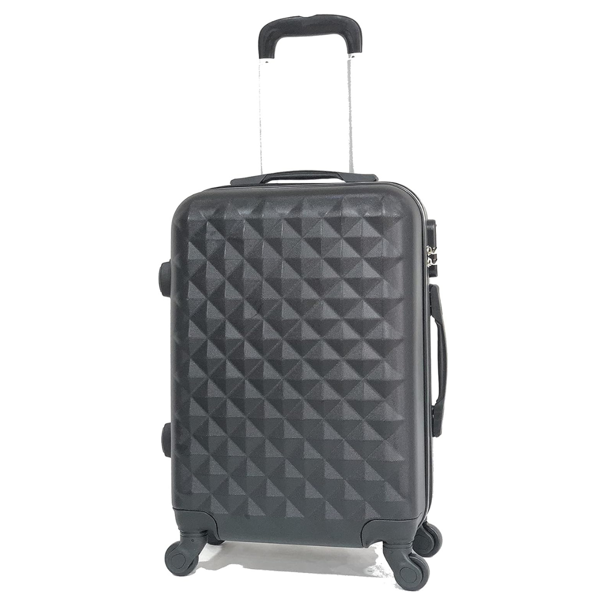 Valise Cabine avec Vanity Urban | Bagage Cabine | 55x40x20 | Noir - Celims France