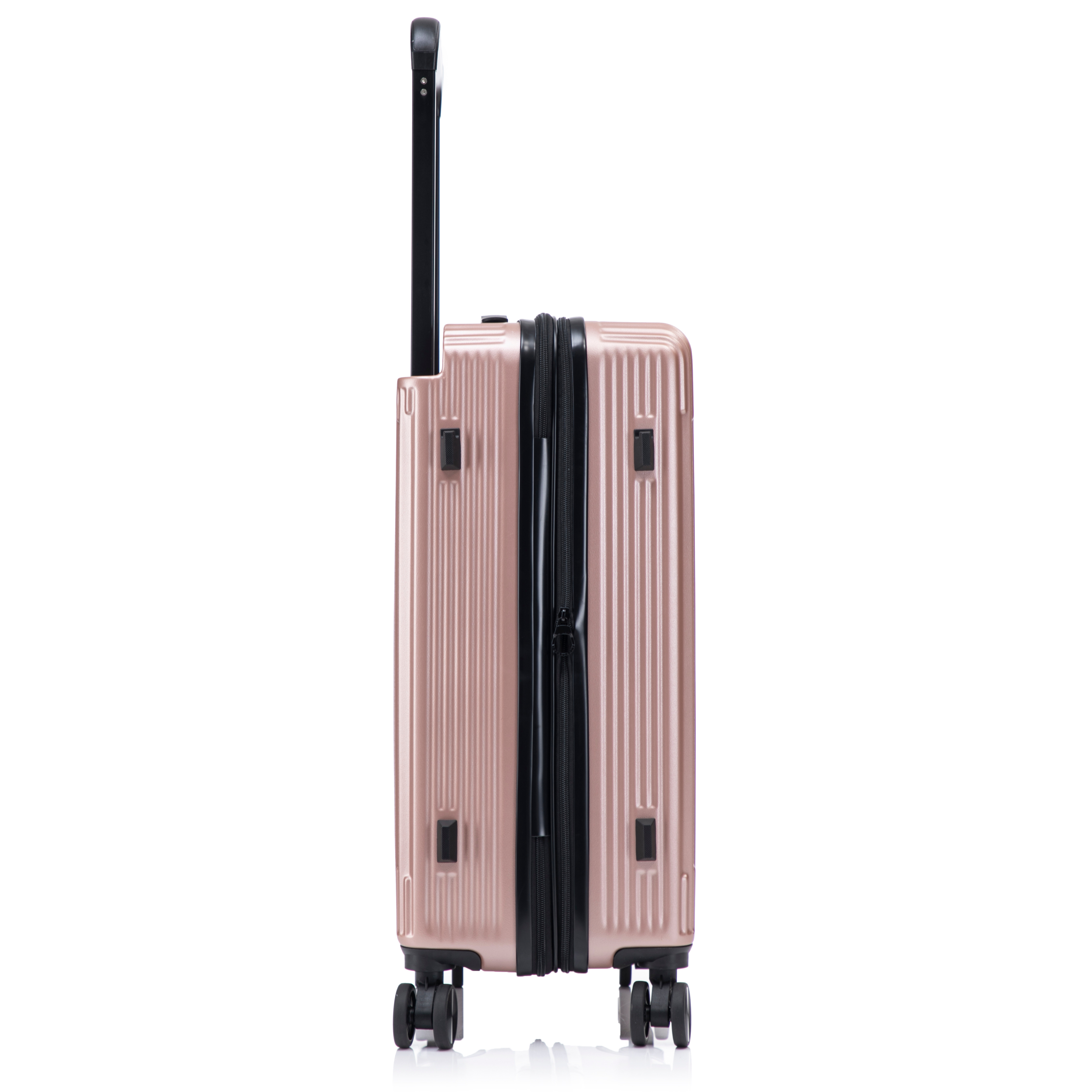 Valise Soute XL (75 cm) ABS – Wide Trolley - Extensible & Serrure TSA