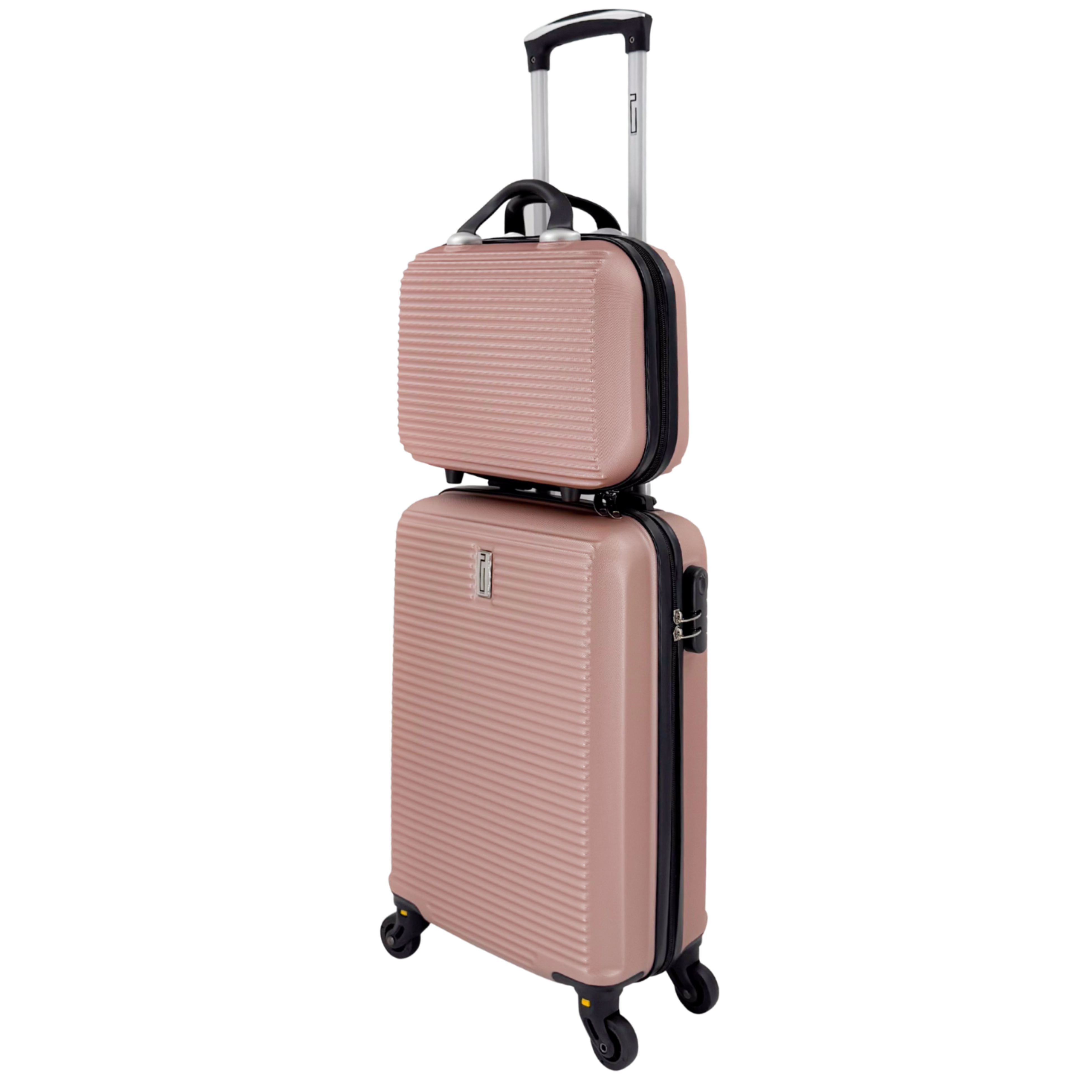 Cabin Suitcase with Weekend Vanity Case | Small Suitcase | 45x36x20 