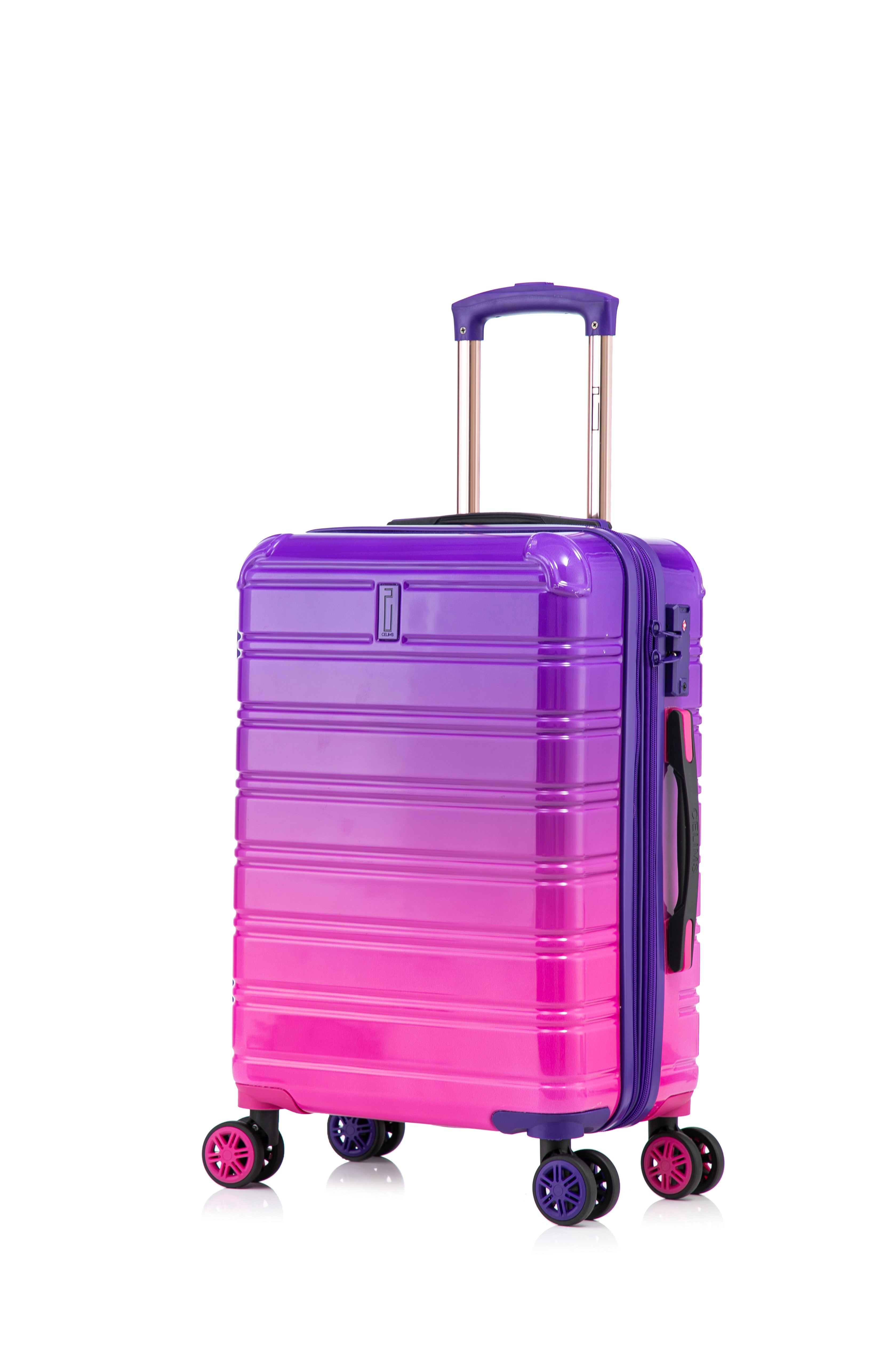 SET - Set 3 Valises - Polycarbonate (XL-75cm) (L-65cm) (S-55cm)