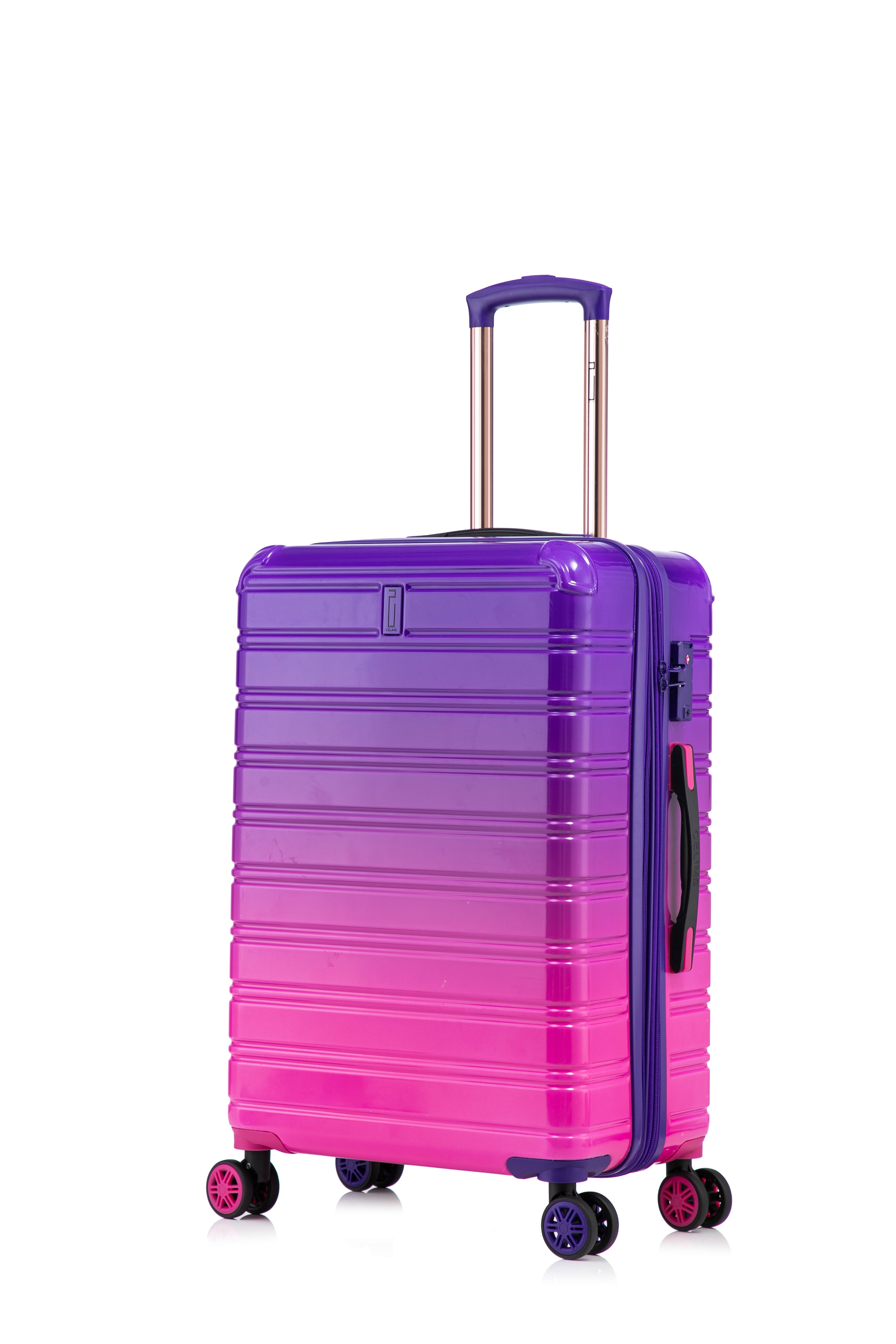 SET - Set 3 Valises - Polycarbonate (XL-75cm) (L-65cm) (S-55cm)
