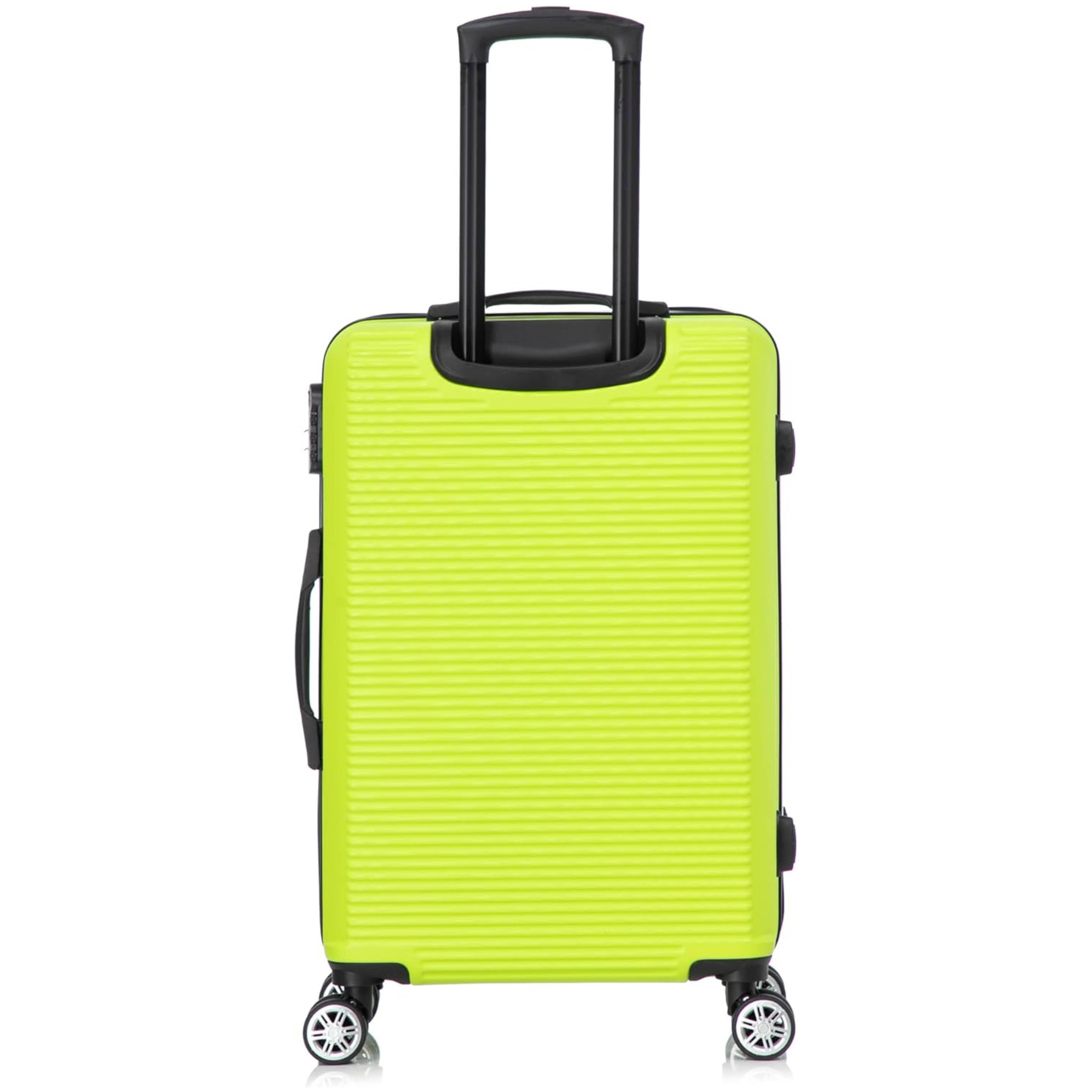 Valise Grande Week-end | Valise 23 kg | 75x45x28 | Jaune Fluo