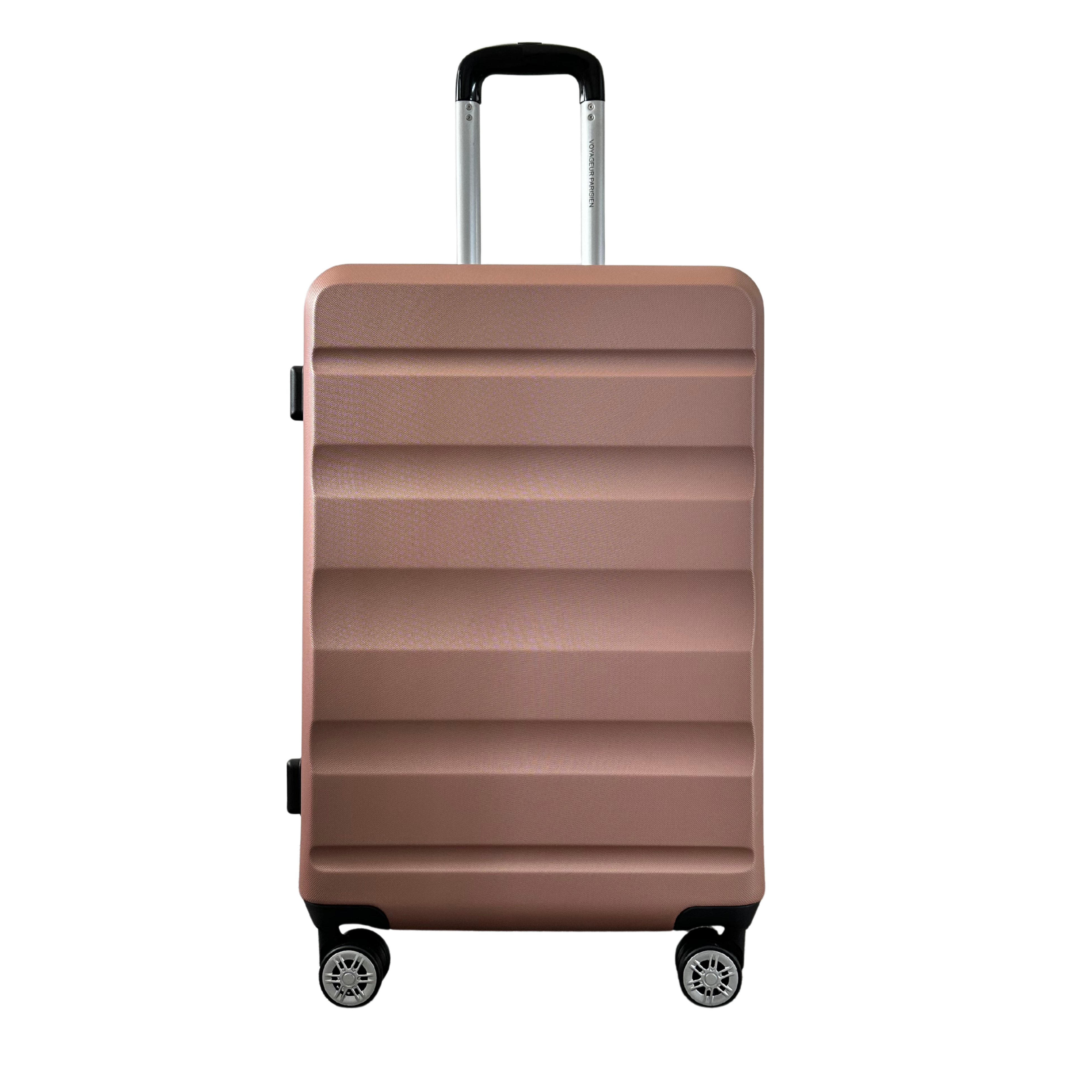 Medium Suitcase 65cm Parisian Traveler | Lock | Double Wheels | Lightweight and Rigid |