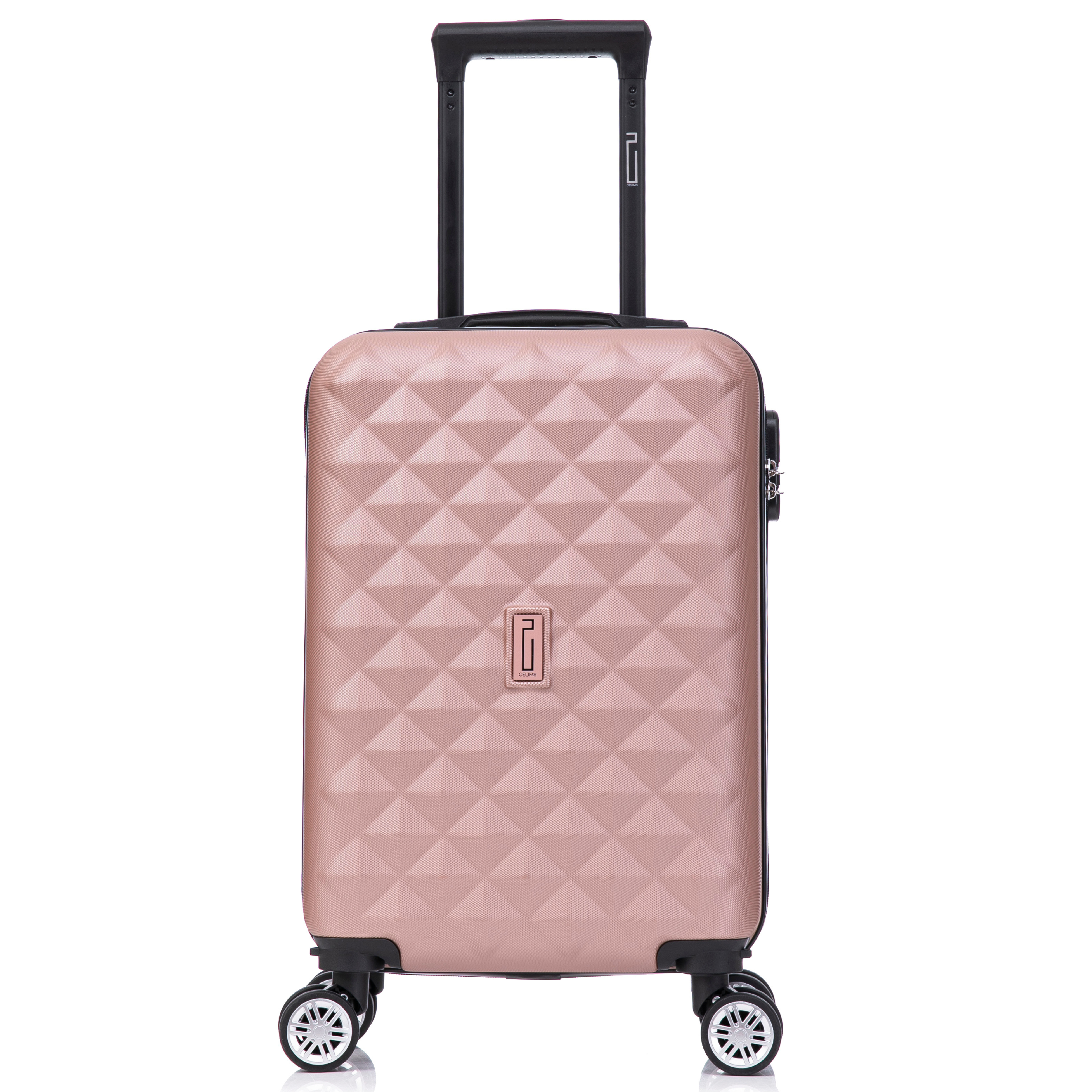 Valise Cabine ABS - XS Roues Amovibles (45cm)