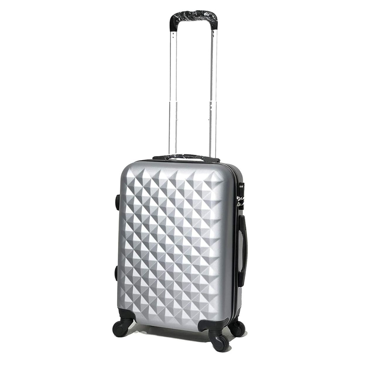 Valise Cabine avec Vanity  Urban | Bagage Cabine | 55x40x20 | Argent - Celims France