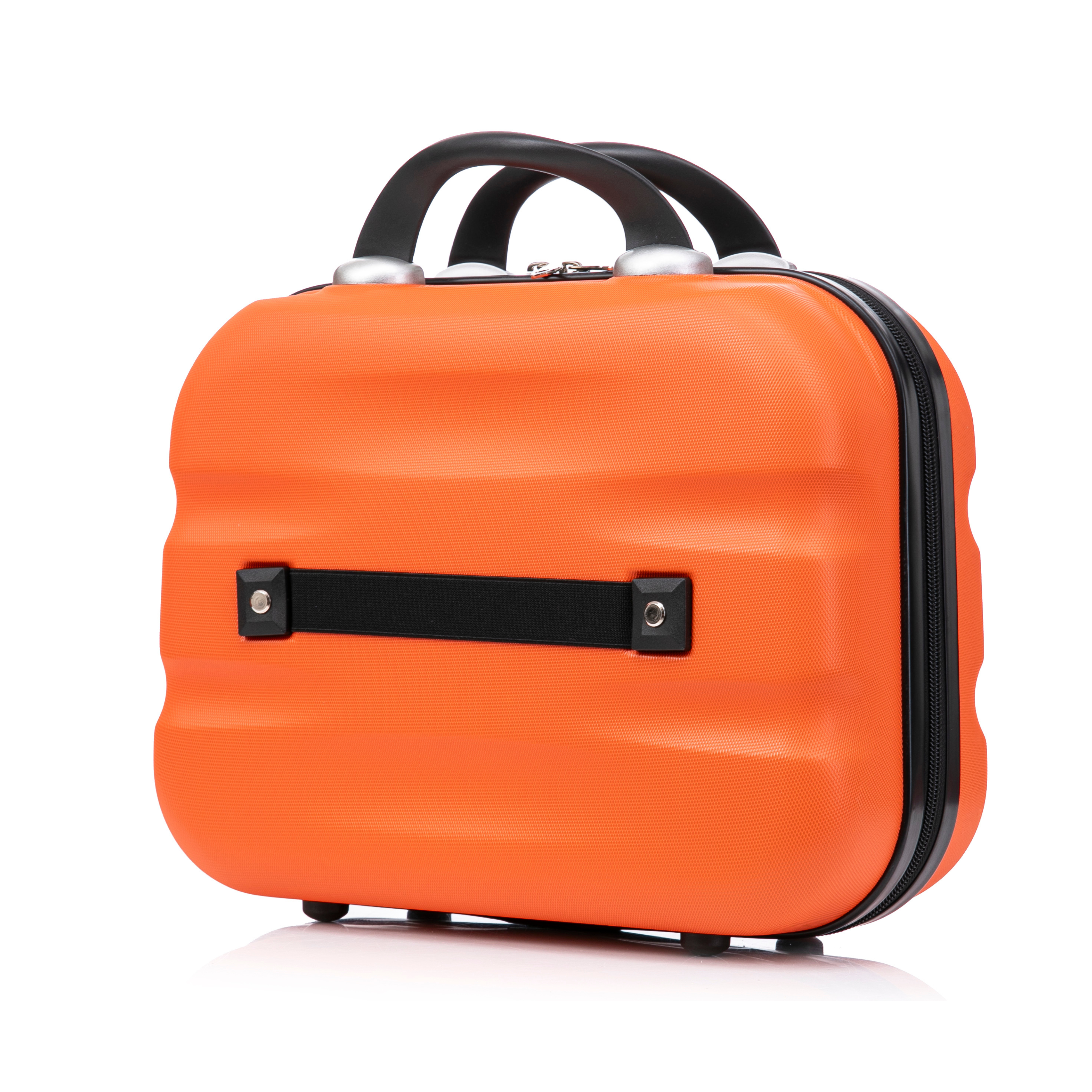 Set valises 5 pièces AeroWave – cabine, moyenne, grande + 2 vanity - Vert