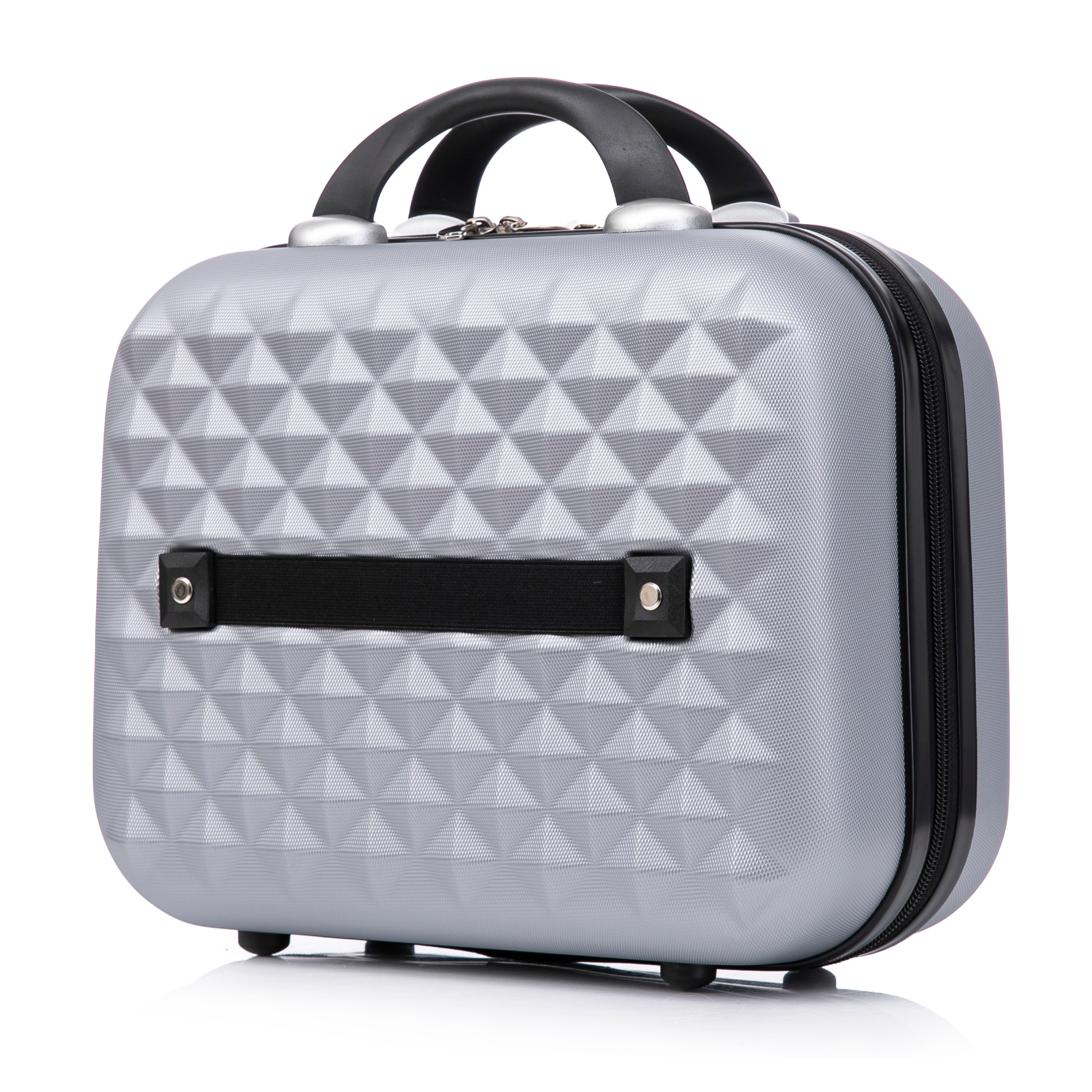 20” Carry-On Suitcase Urban | Cabin Luggage | Silver