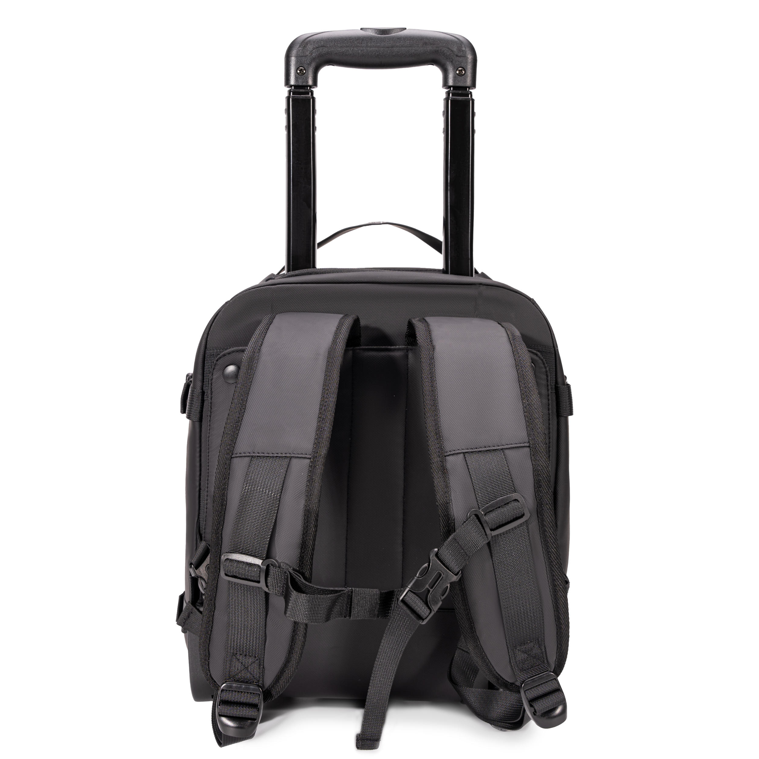 AirPlus Trolley – Sac à Dos Sous Vide 40x30x20 CELIMS avec Roues - Bagage à Main - Imperméable - Compartiment Ordinateur Amovible