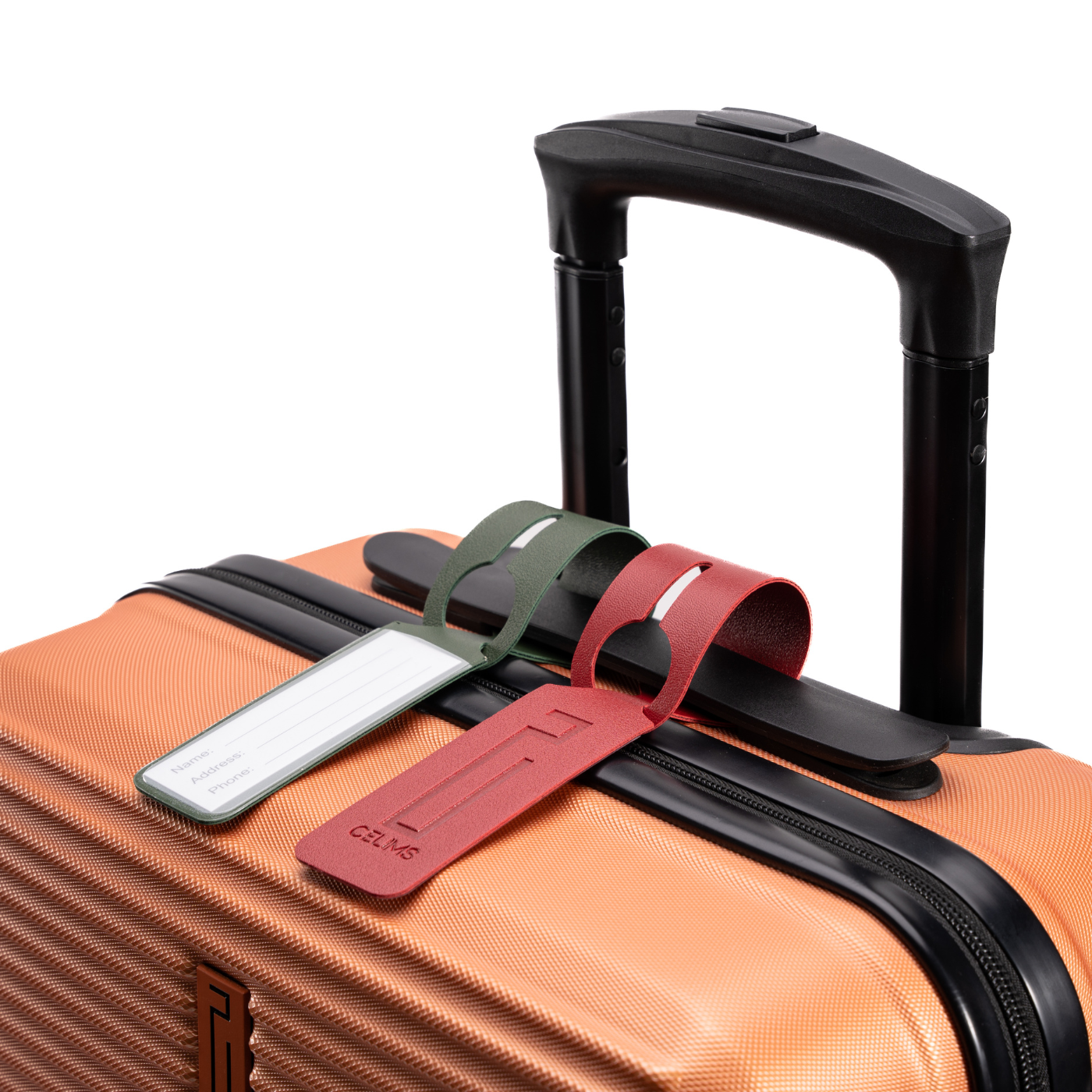 Étiquette Valise - Porte Nom Bagage Résistant - Étiquette Bagage - Accessoire Valise Voyage