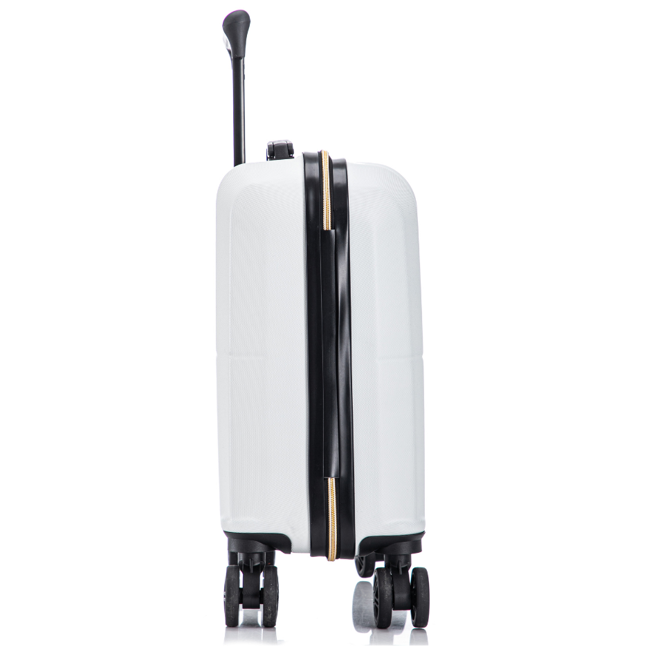 Cabin suitcase Easyjet | 45x36x20 | White | ABS