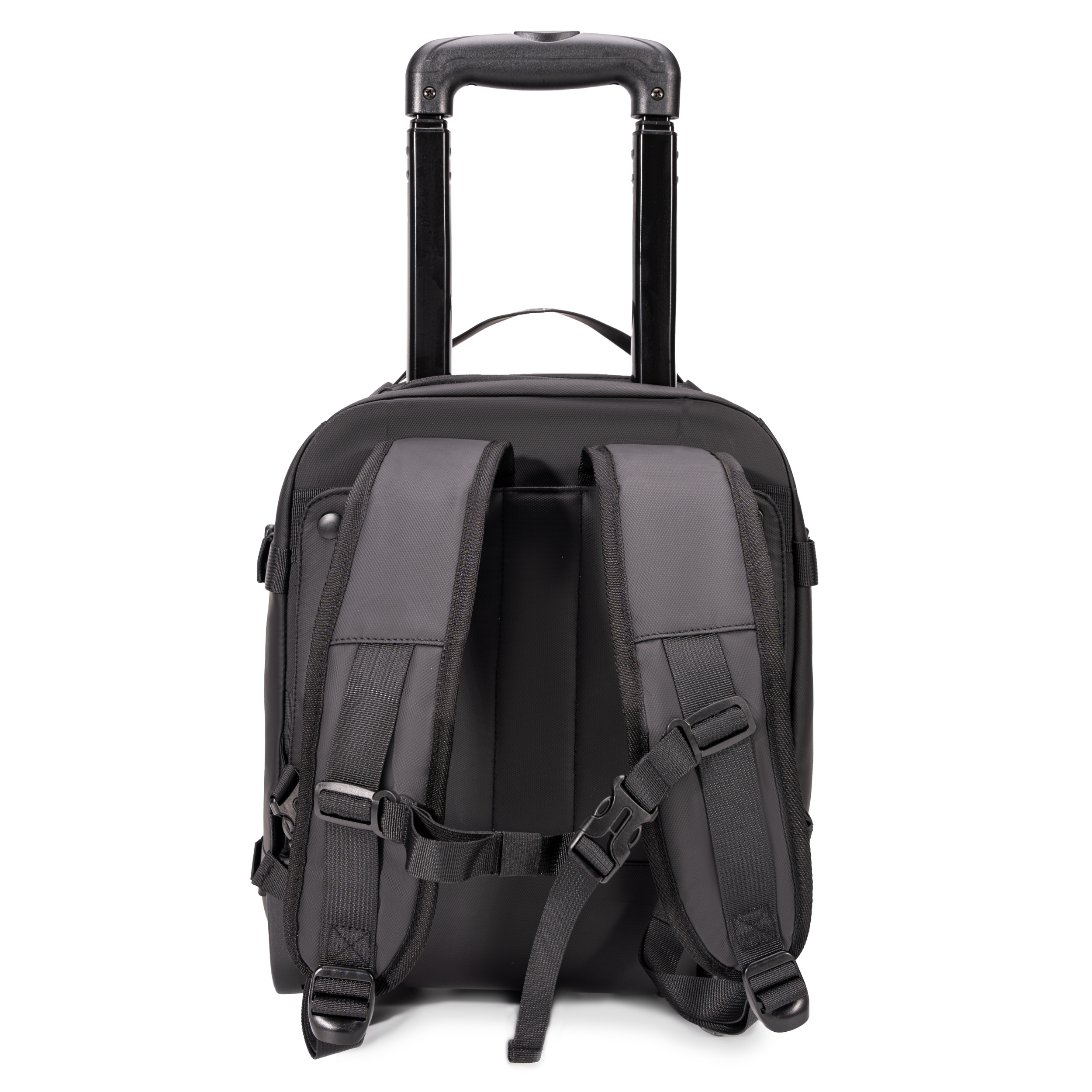 AirPlus Trolley – Sac à Dos Sous Vide 40x30x20 CELIMS avec Roues - Bagage à Main - Imperméable - Compartiment Ordinateur Amovible