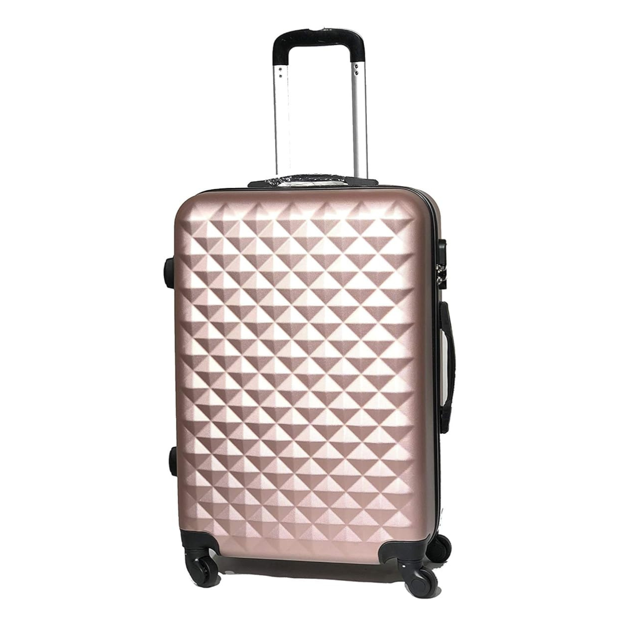 Valise Moyenne avec Vanity Urban | Valise Rigide | 65x40x25 | Rose Gold - Celims France