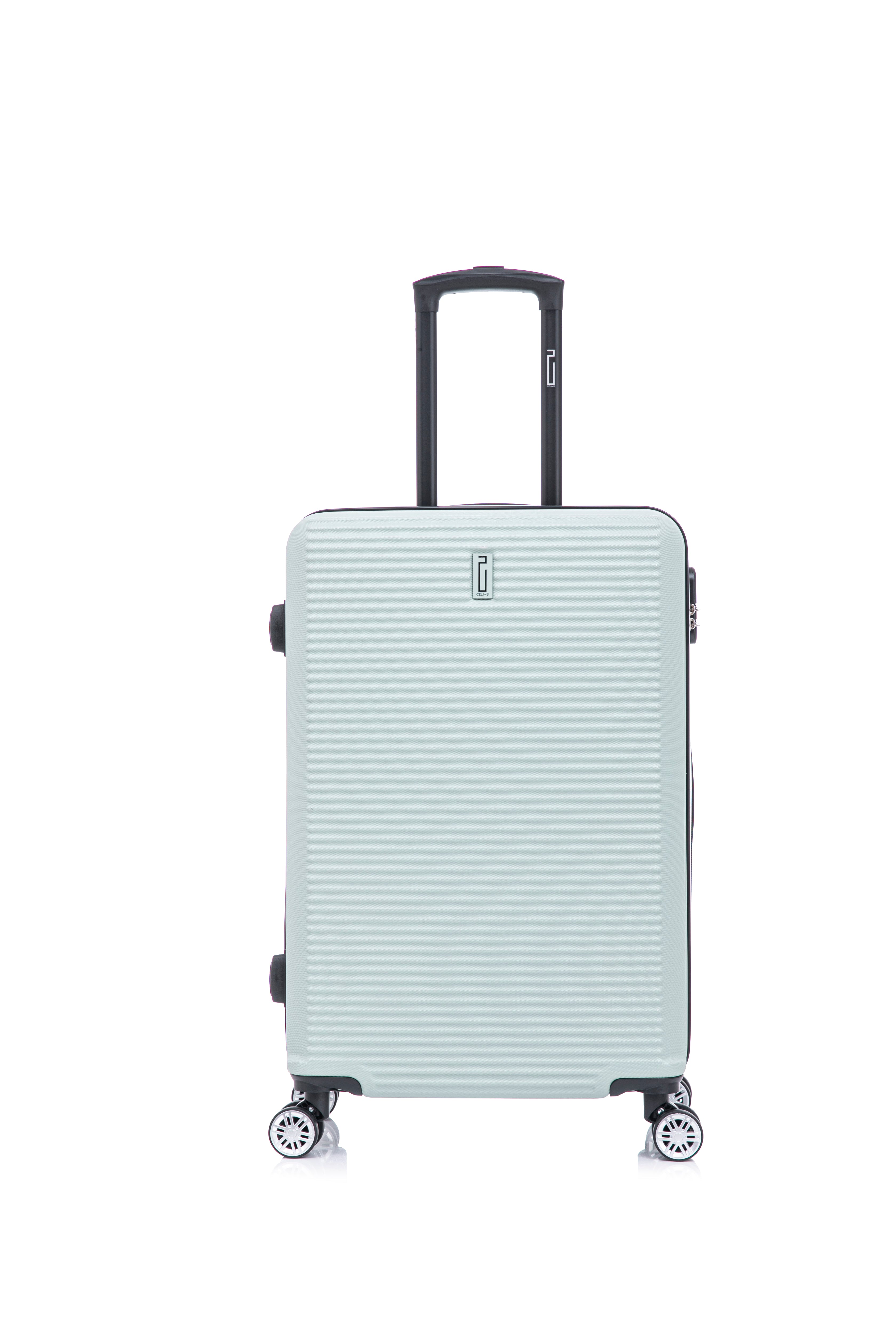 25” Medium Suitcase Weekend | 20 kg Luggage | Black