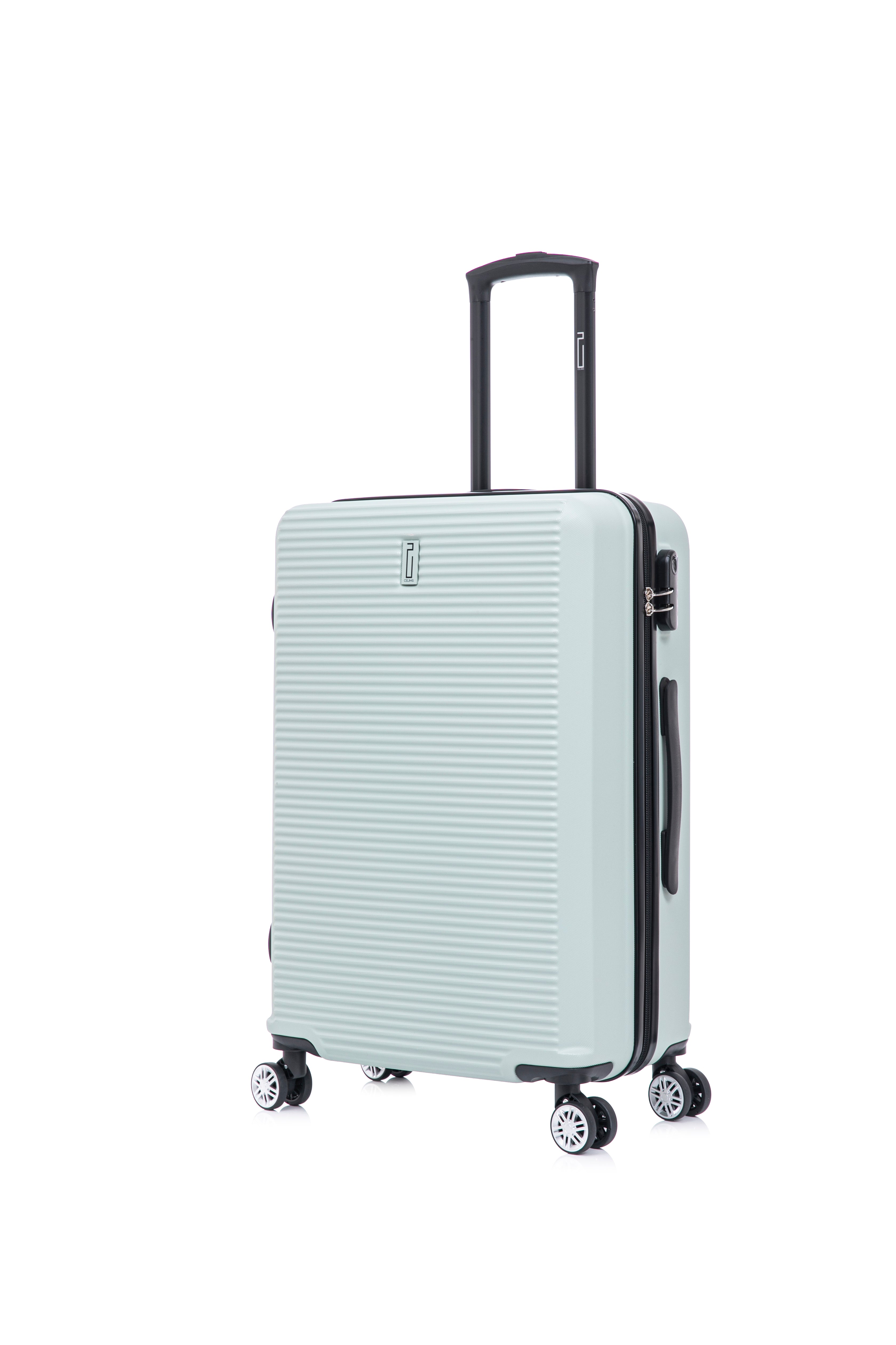 25” Medium Suitcase Weekend | 20 kg Luggage | Black