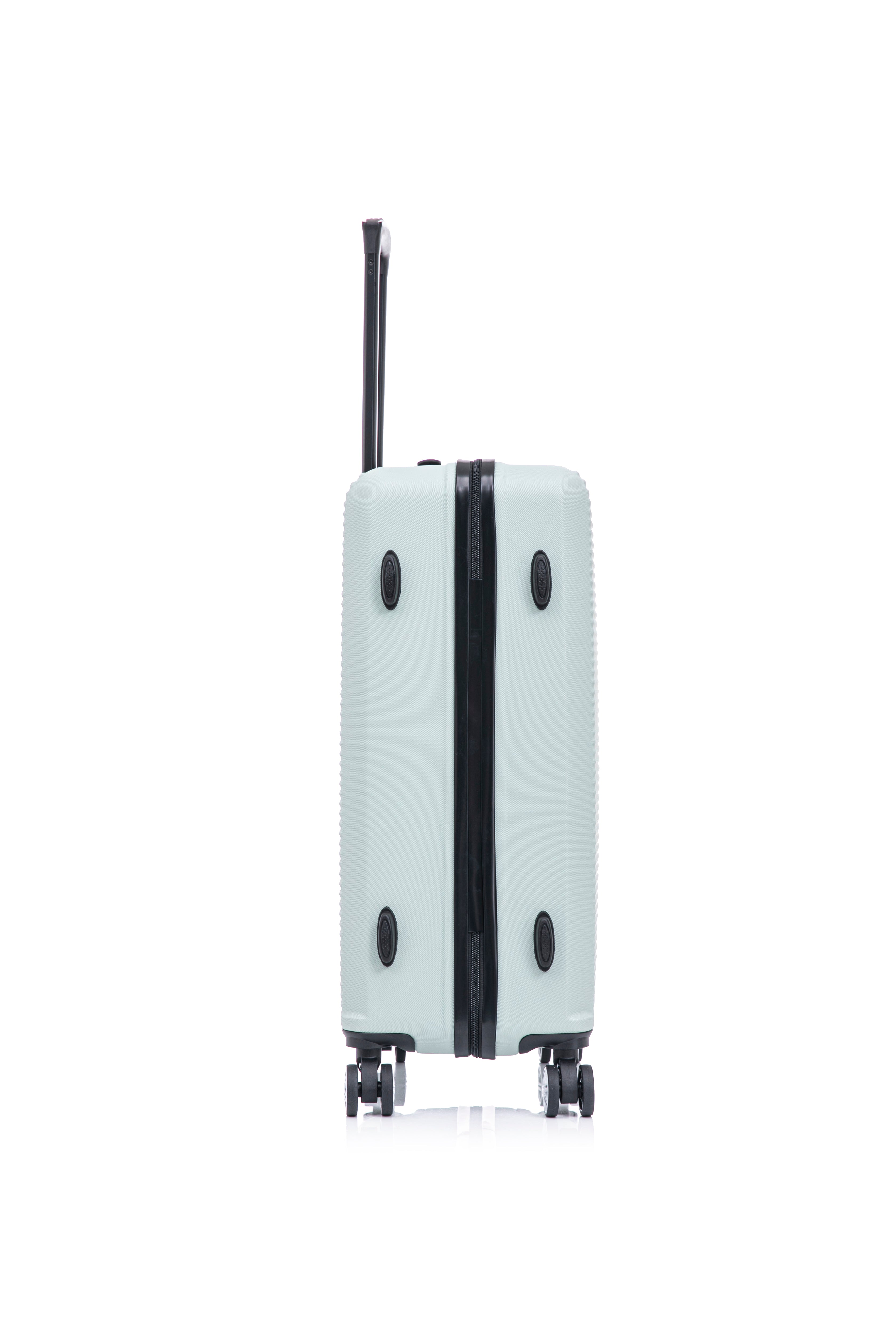 25” Medium Suitcase Weekend | 20 kg Luggage | Black