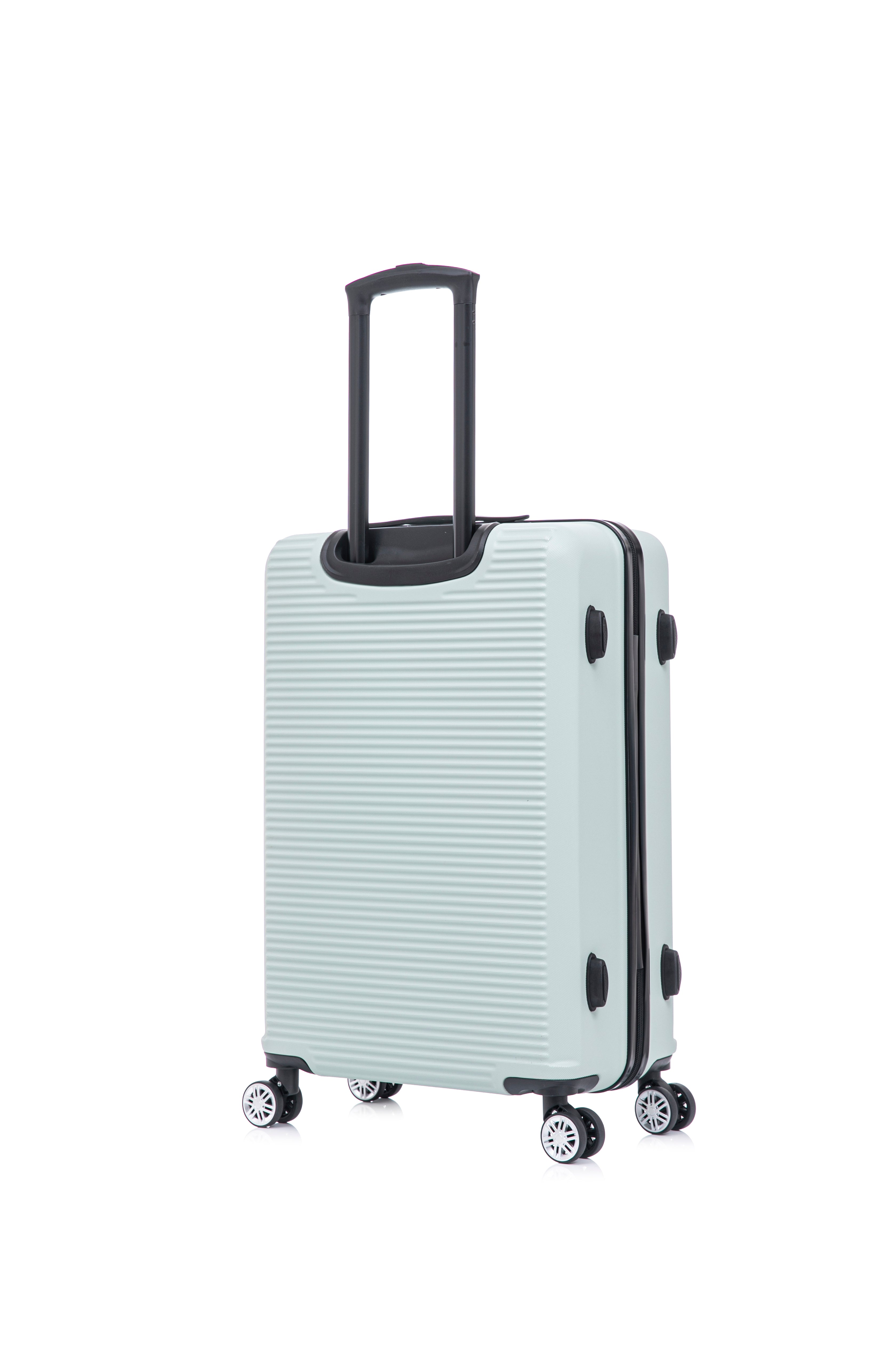 25” Medium Suitcase Weekend | 20 kg Luggage | Black