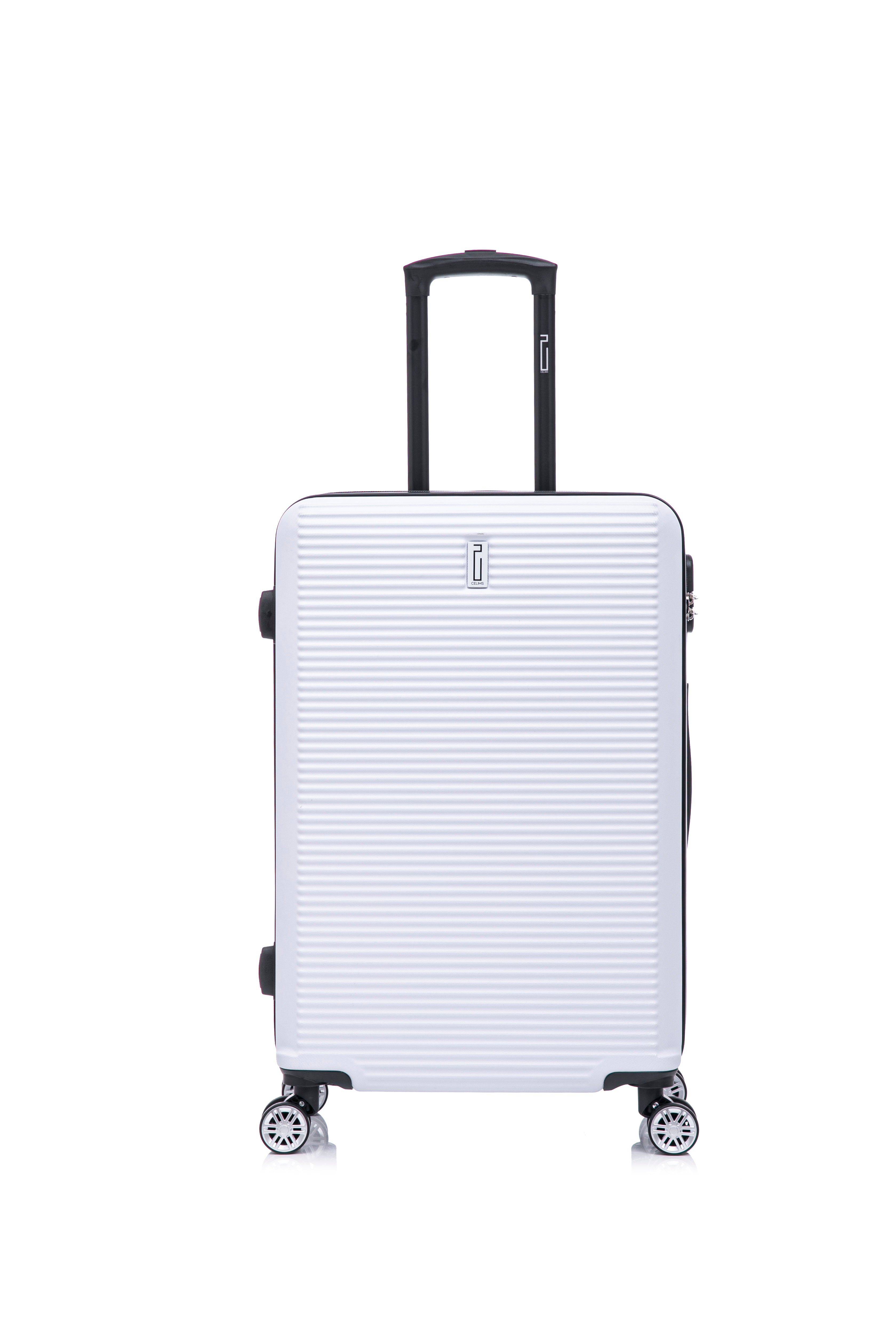 25” Medium Suitcase Weekend | 20 kg Luggage | Black