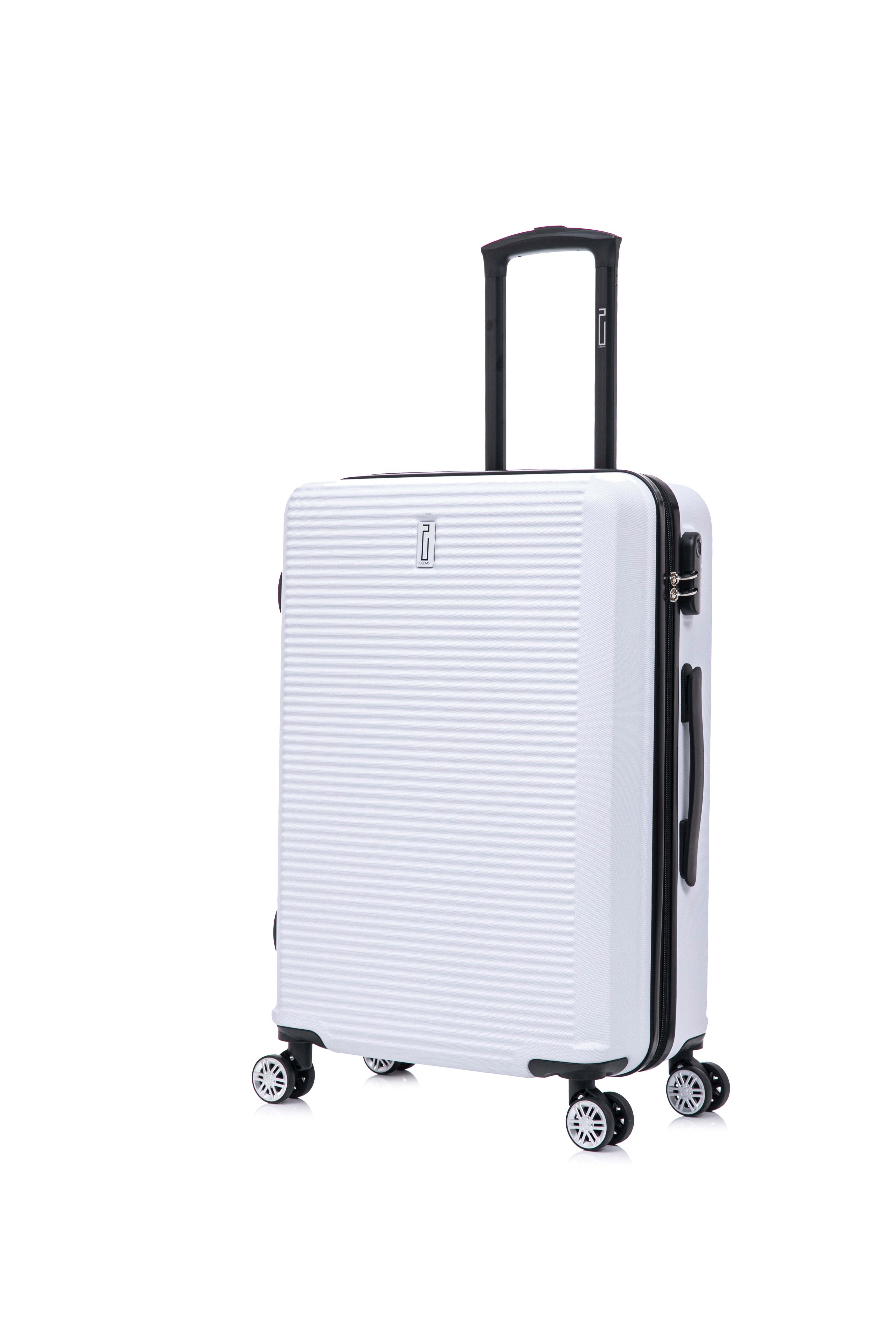25” Medium Suitcase Weekend | 20 kg Luggage | Black