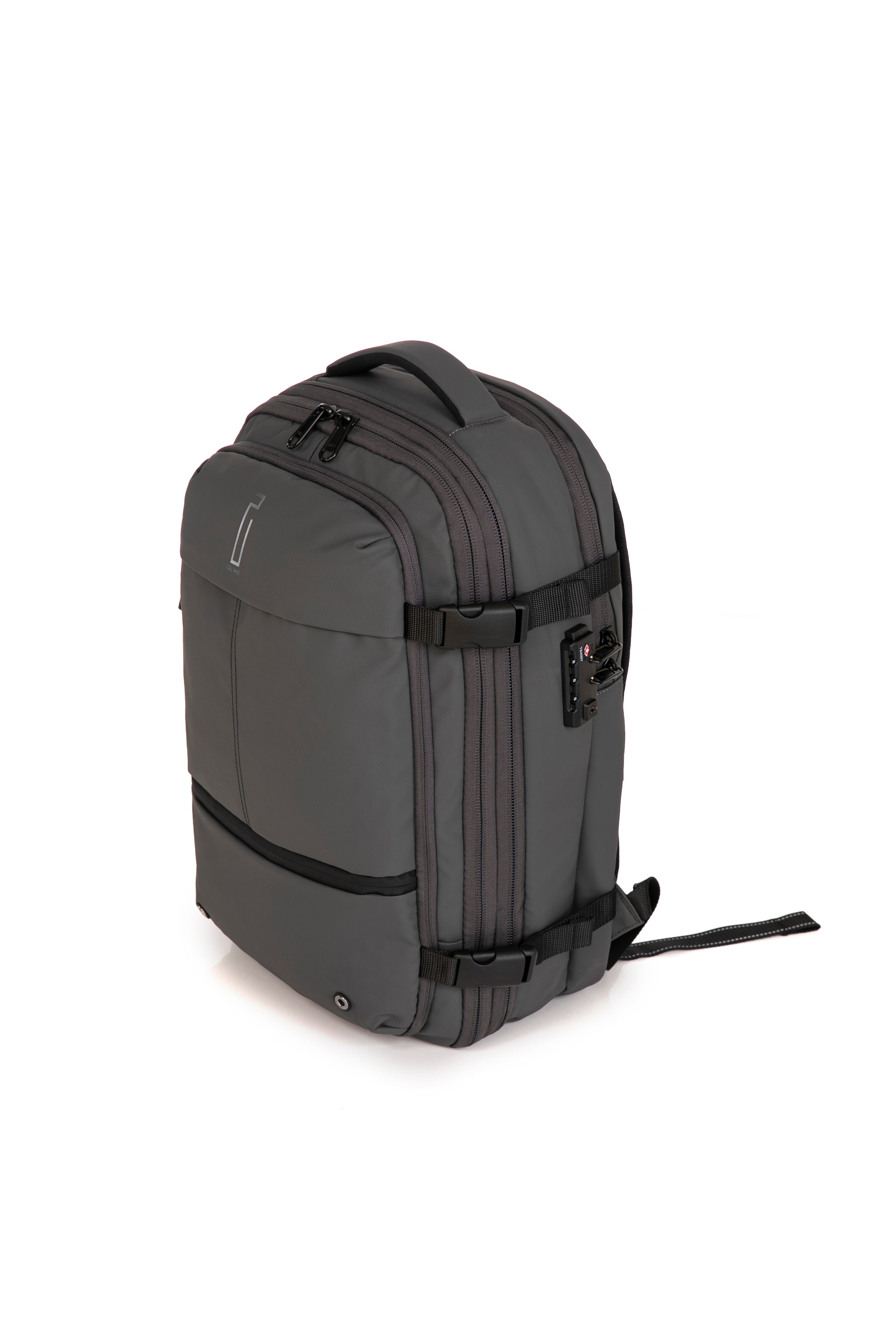 Sac à dos compressible V2 – Avec ou sans pompe, sac de compression inclus