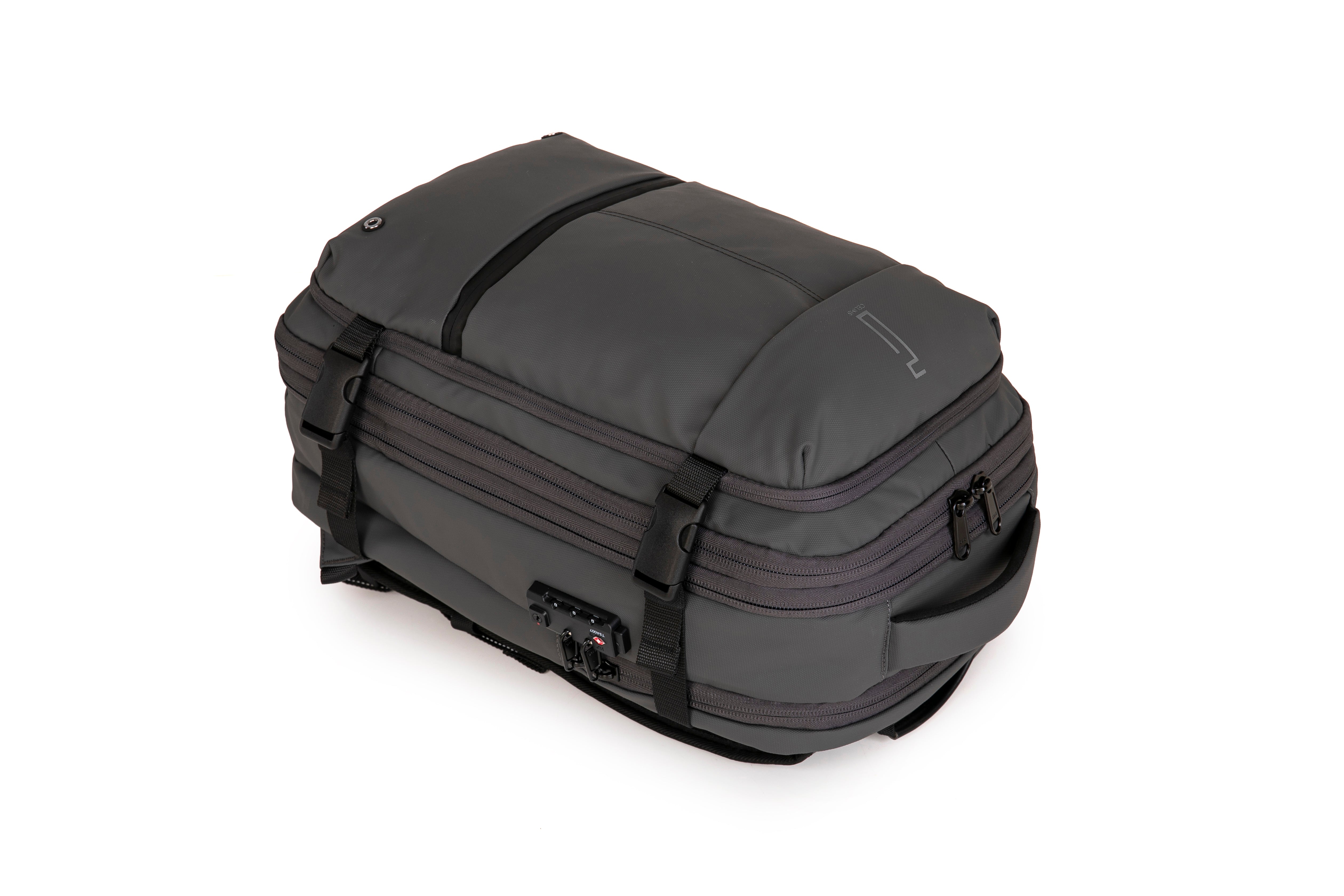 Sac à dos compressible V2 – Avec ou sans pompe, sac de compression inclus