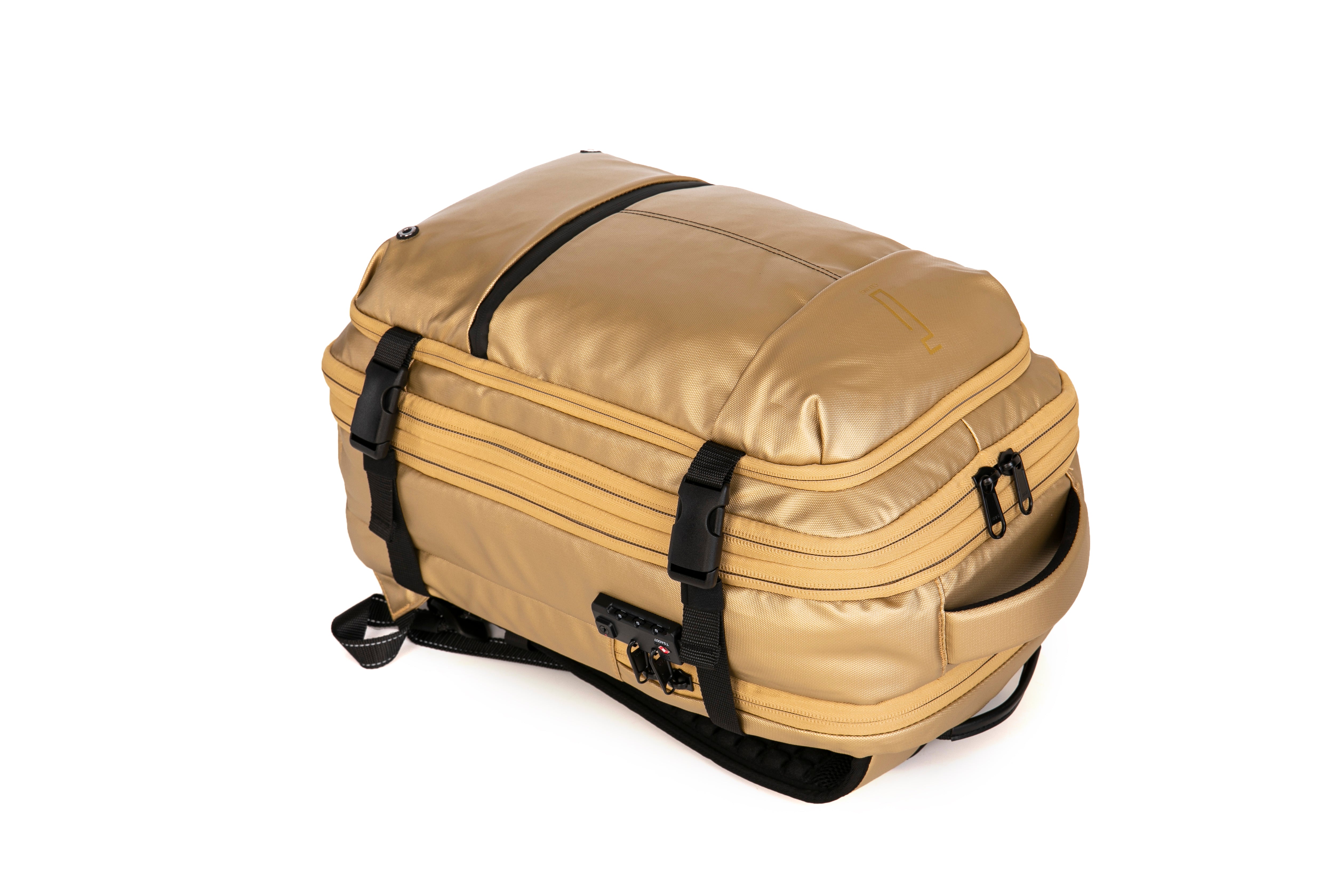 Sac à dos compressible V2 – Avec ou sans pompe, sac de compression inclus