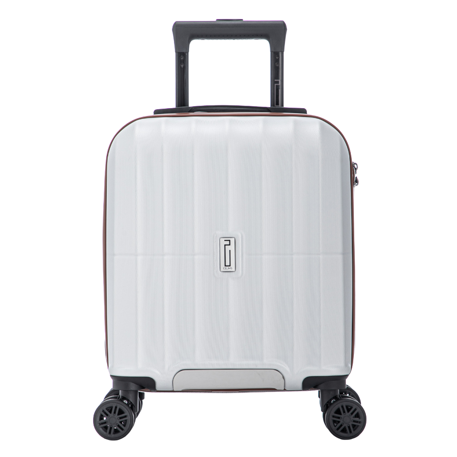 Cabin suitcase Easyjet | 45x36x20 | Sterling Silver | ABS
