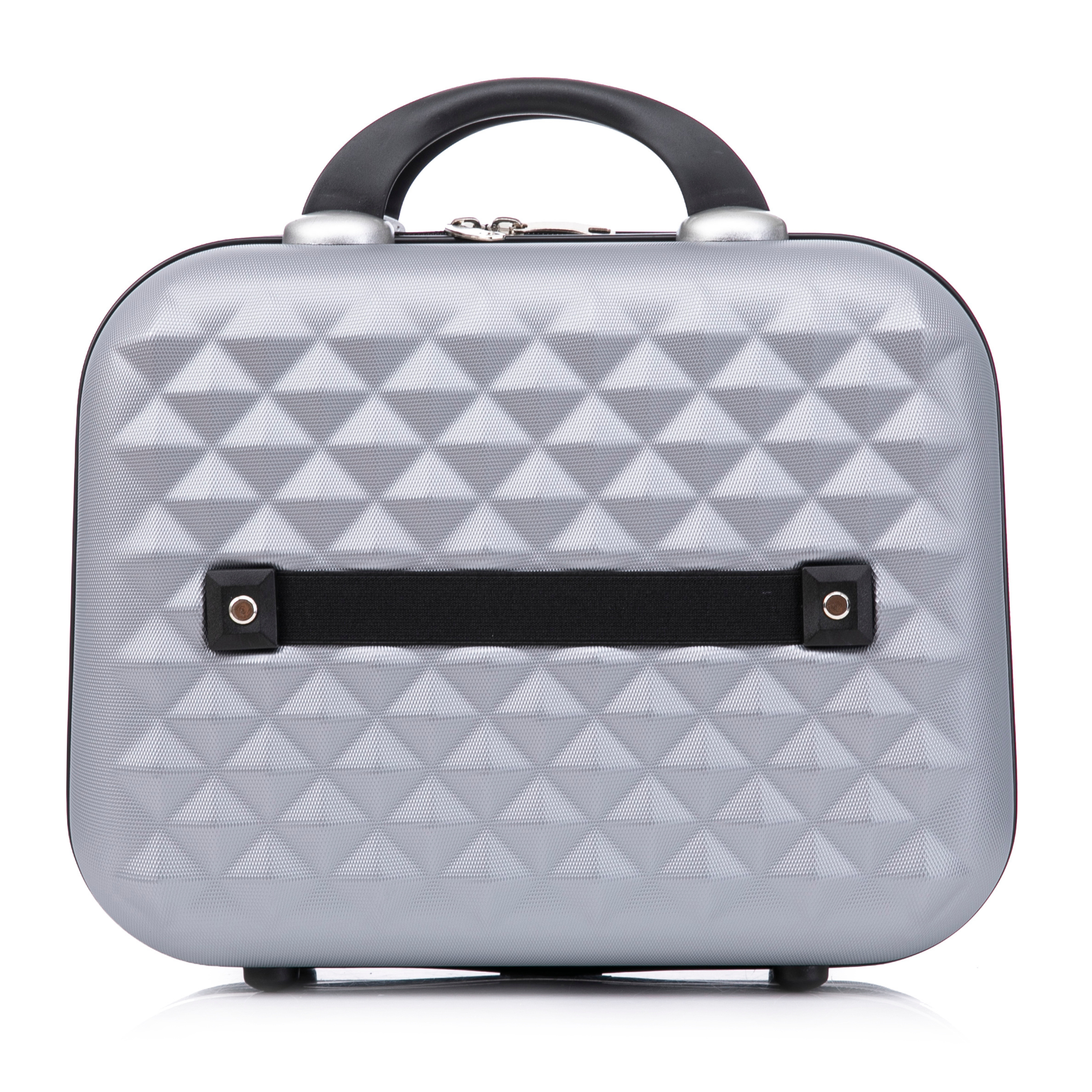 20” Carry-On Suitcase Urban | Cabin Luggage | Silver