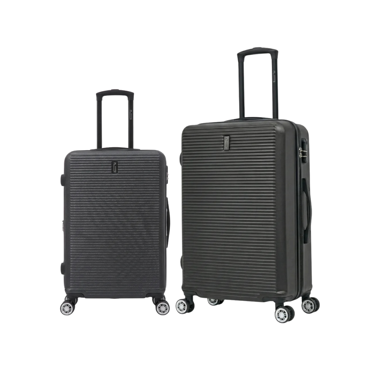 Set de 2 Valises CELIMS en ABS – Valise Cabine 55 cm et Moyenne 65 cm