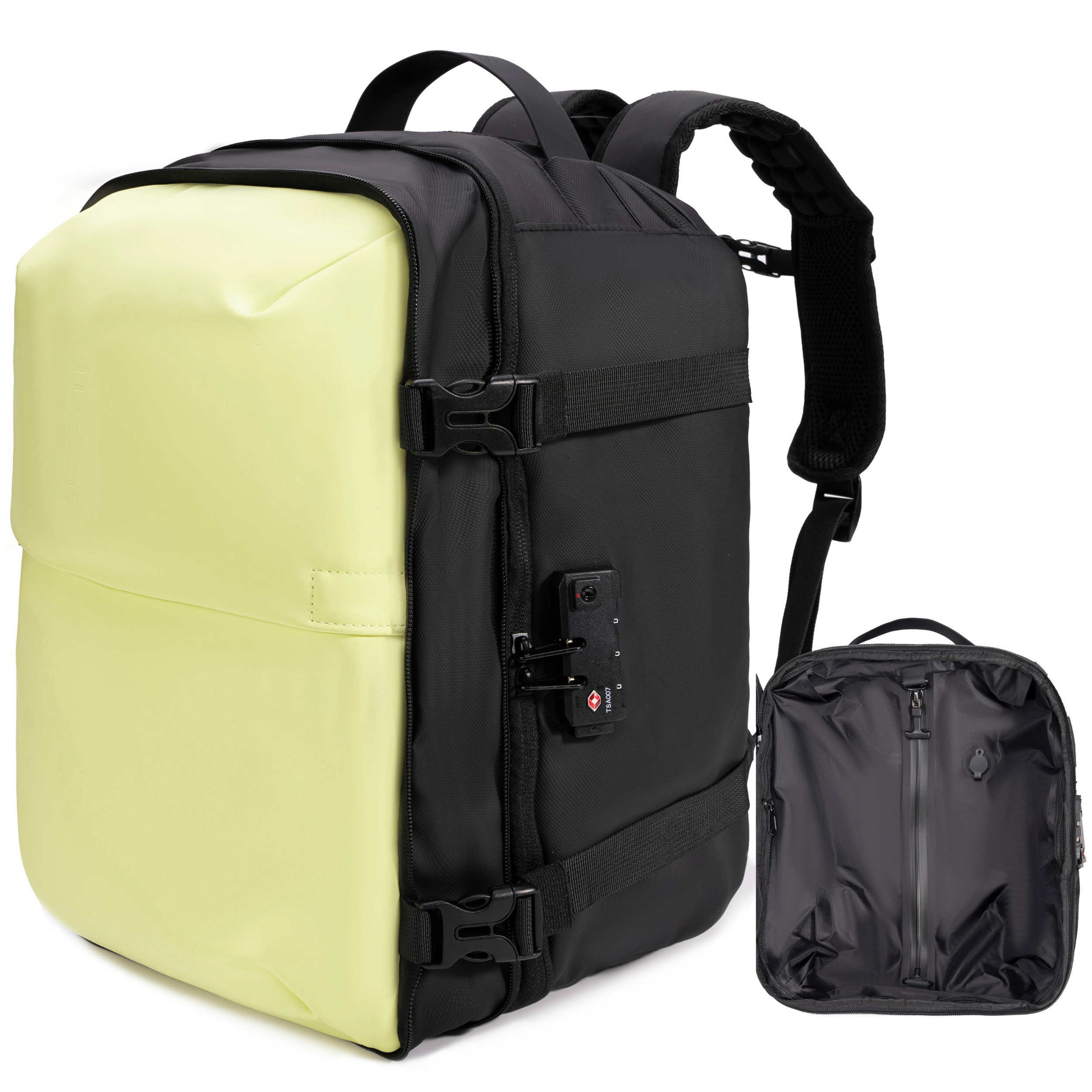 AirPlus – Sac à dos Sous Vide 40x30x20 CELIMS - Bagage à Main - Imperméable - Compartiment Ordinateur Amovible