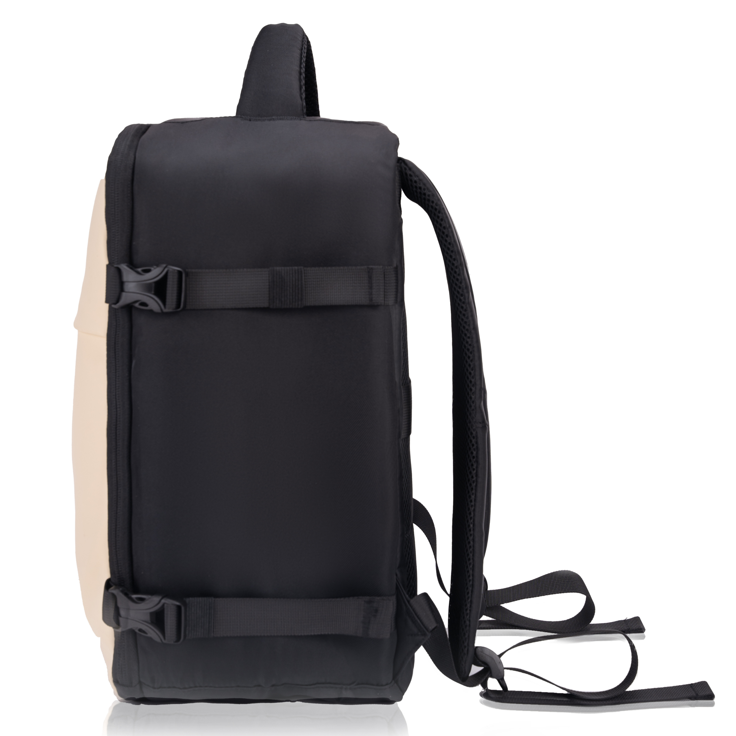 Sac à dos Sous Vide 40x30x20 CELIMS - Bagage à Main - Imperméable - Beige