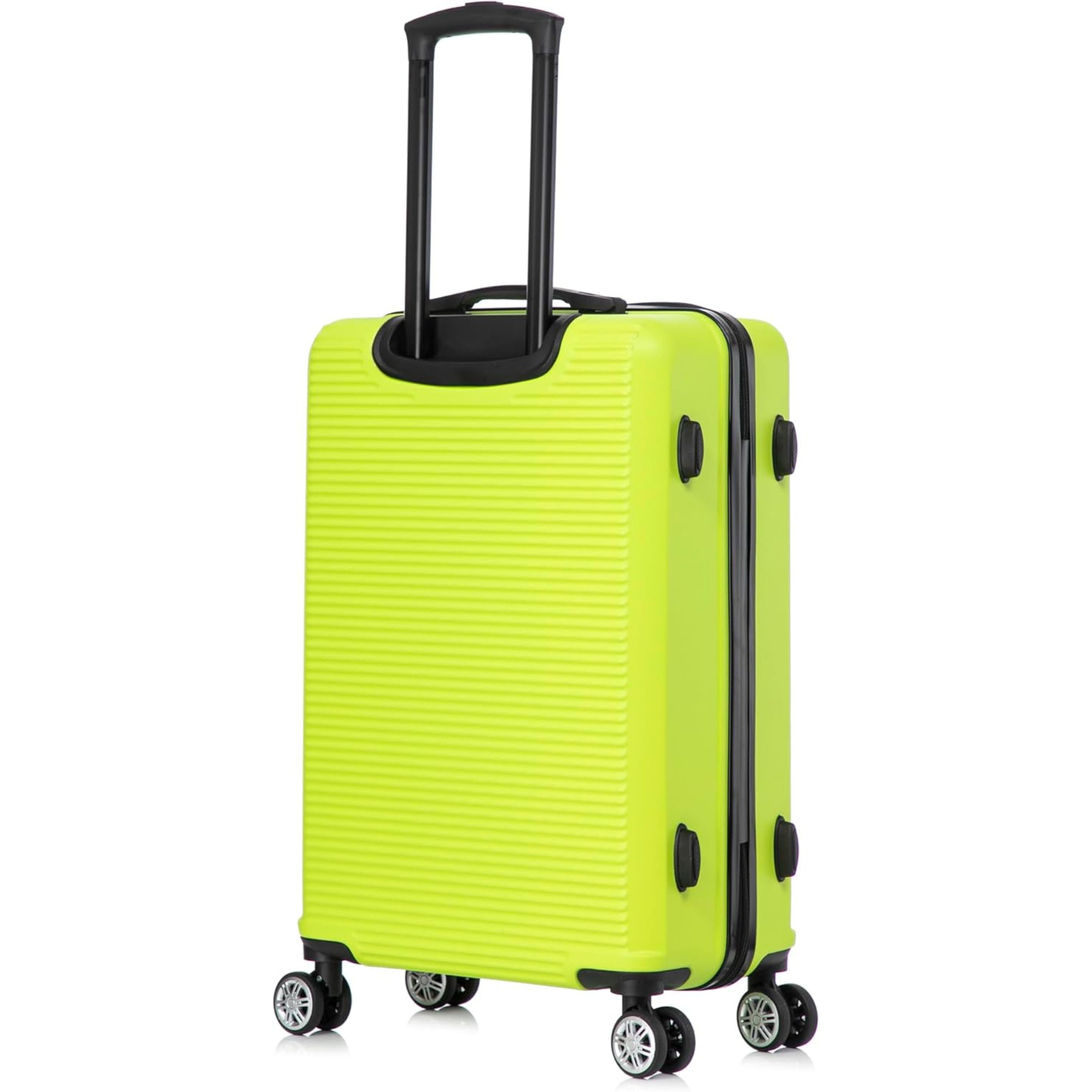 Valise Moyenne Week-end | Valise 20 kg | 65x40x25 | Jaune Fluo