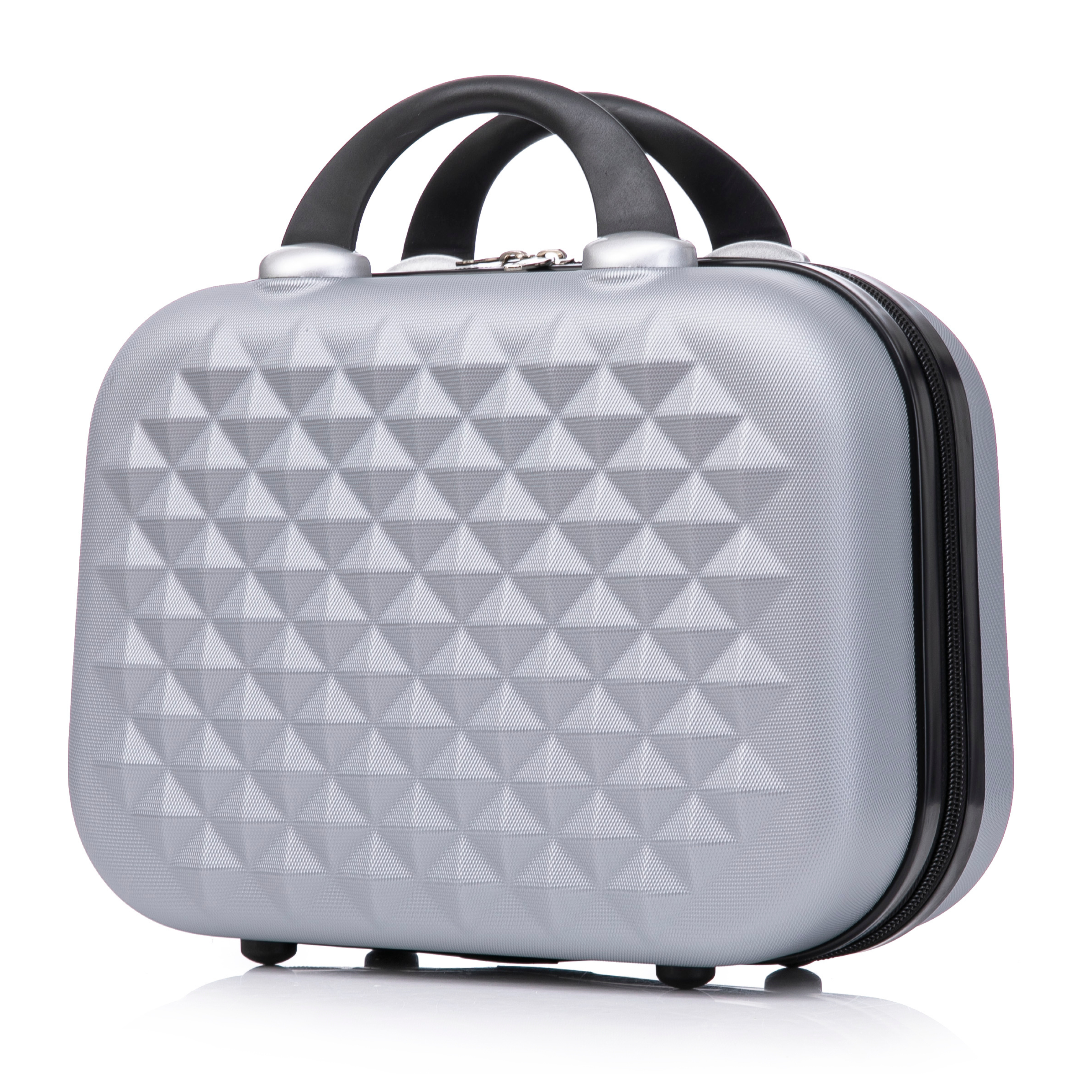 20” Carry-On Suitcase Urban | Cabin Luggage | Silver