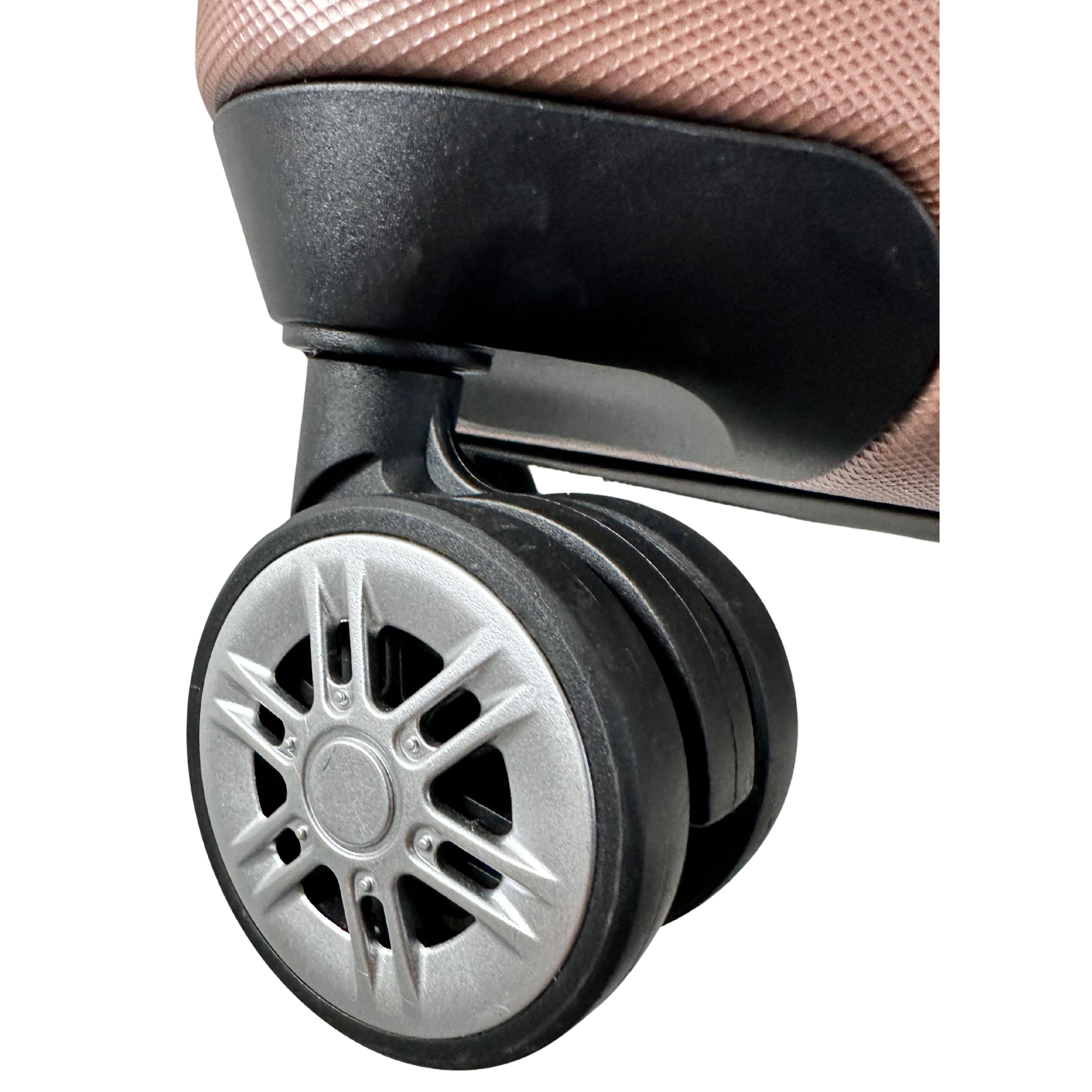 Parisian Travel Cabin Suitcase - Rose Gold