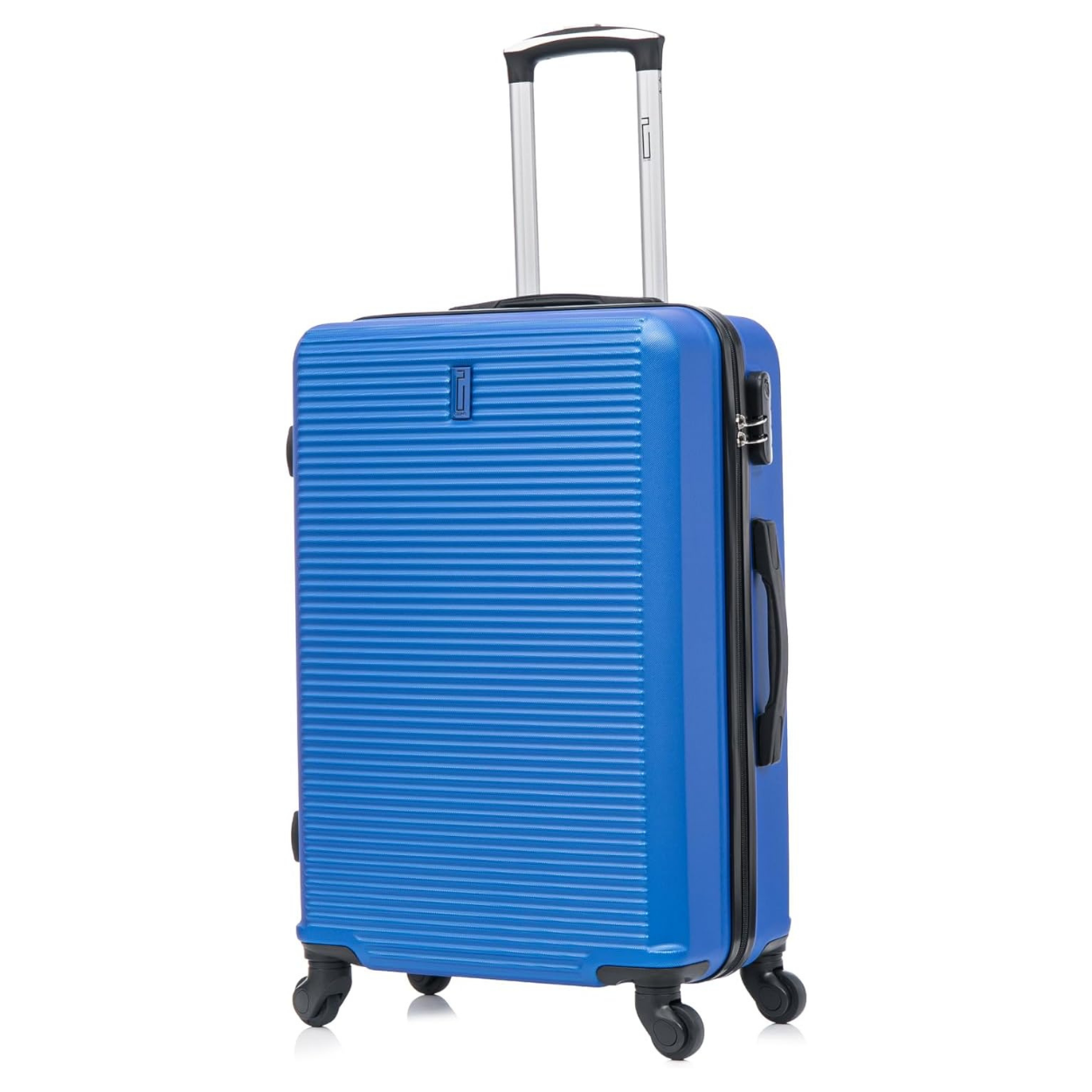 Set De Valise 5 pièces Week-end | Valise Cabine | Valise Moyenne | Valise Grande | 2x Vanity – Bleu - Celims France