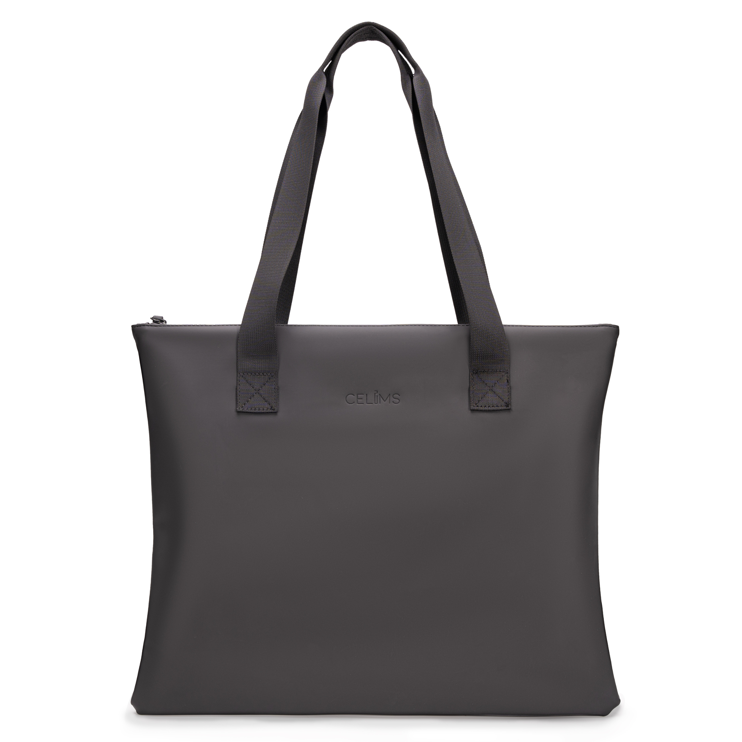 Tote Bag Femme Imperméable Grand Format – Sac Cabas Ordinateur avec Fermeture Éclair – Fourre-Tout Travail & Voyage