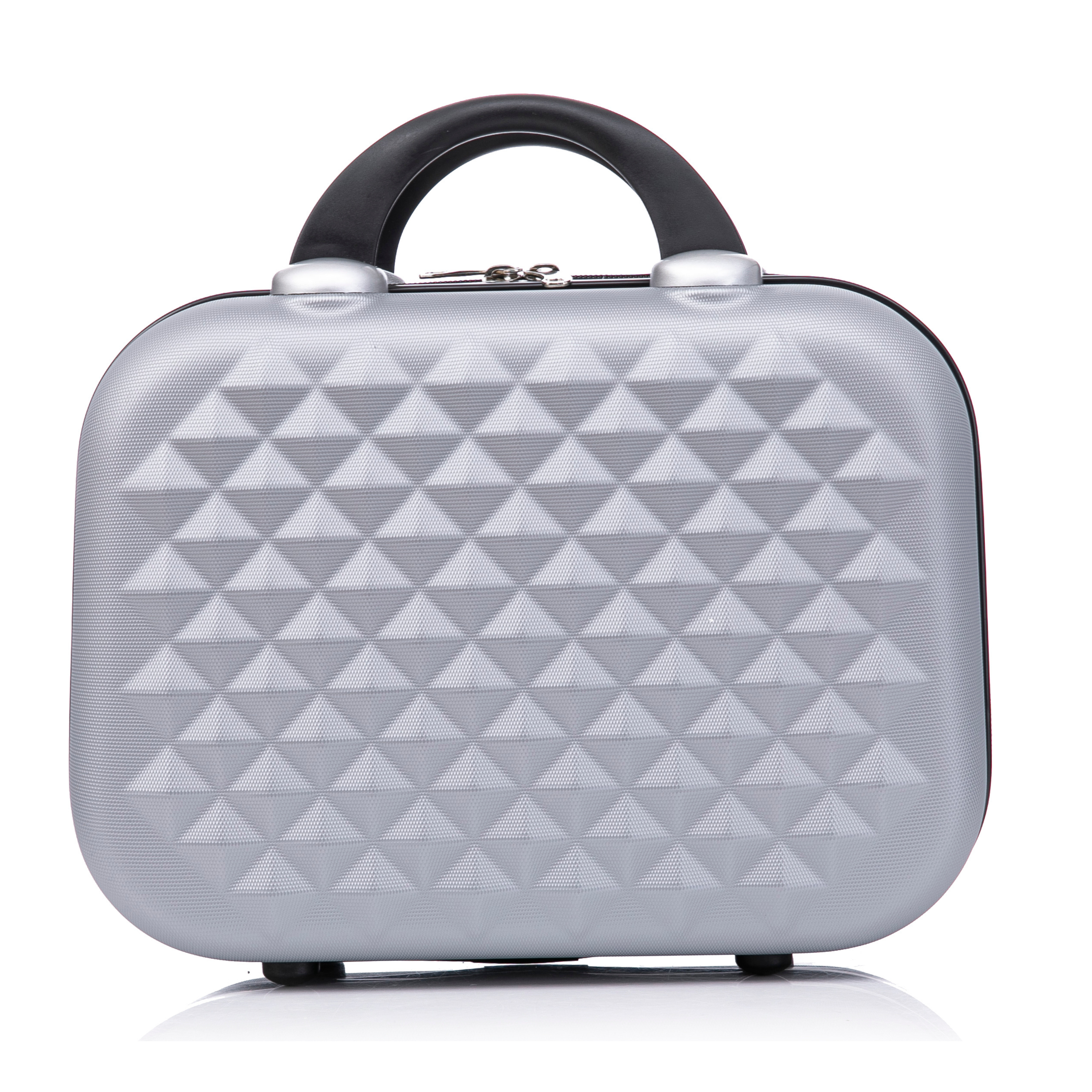 20” Carry-On Suitcase Urban | Cabin Luggage | Silver