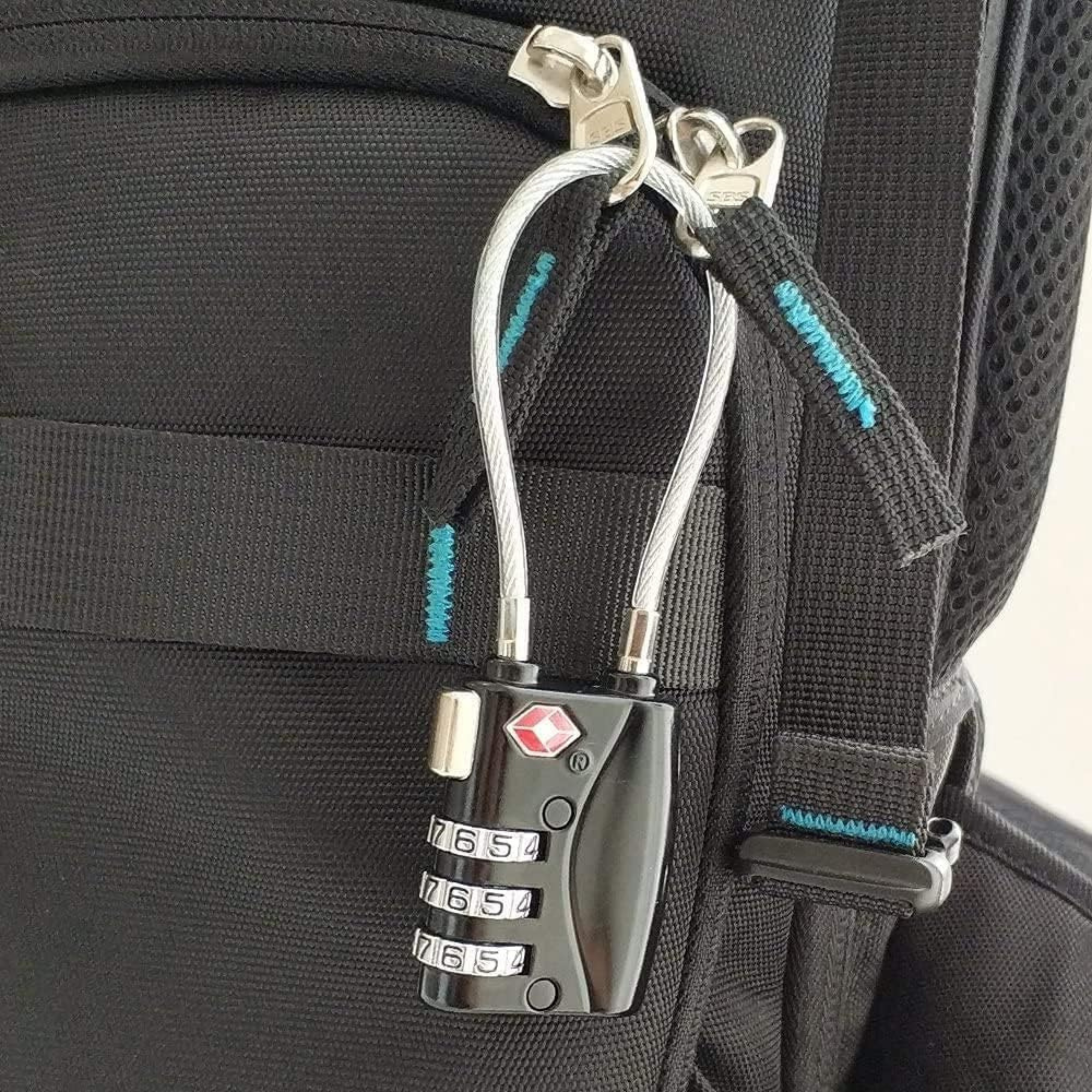 🎁 Cadenas TSA Valise Avion | Cadenas Code | Cadenas Valise | Protection Idéale pour Vos Bagages | (100% off)