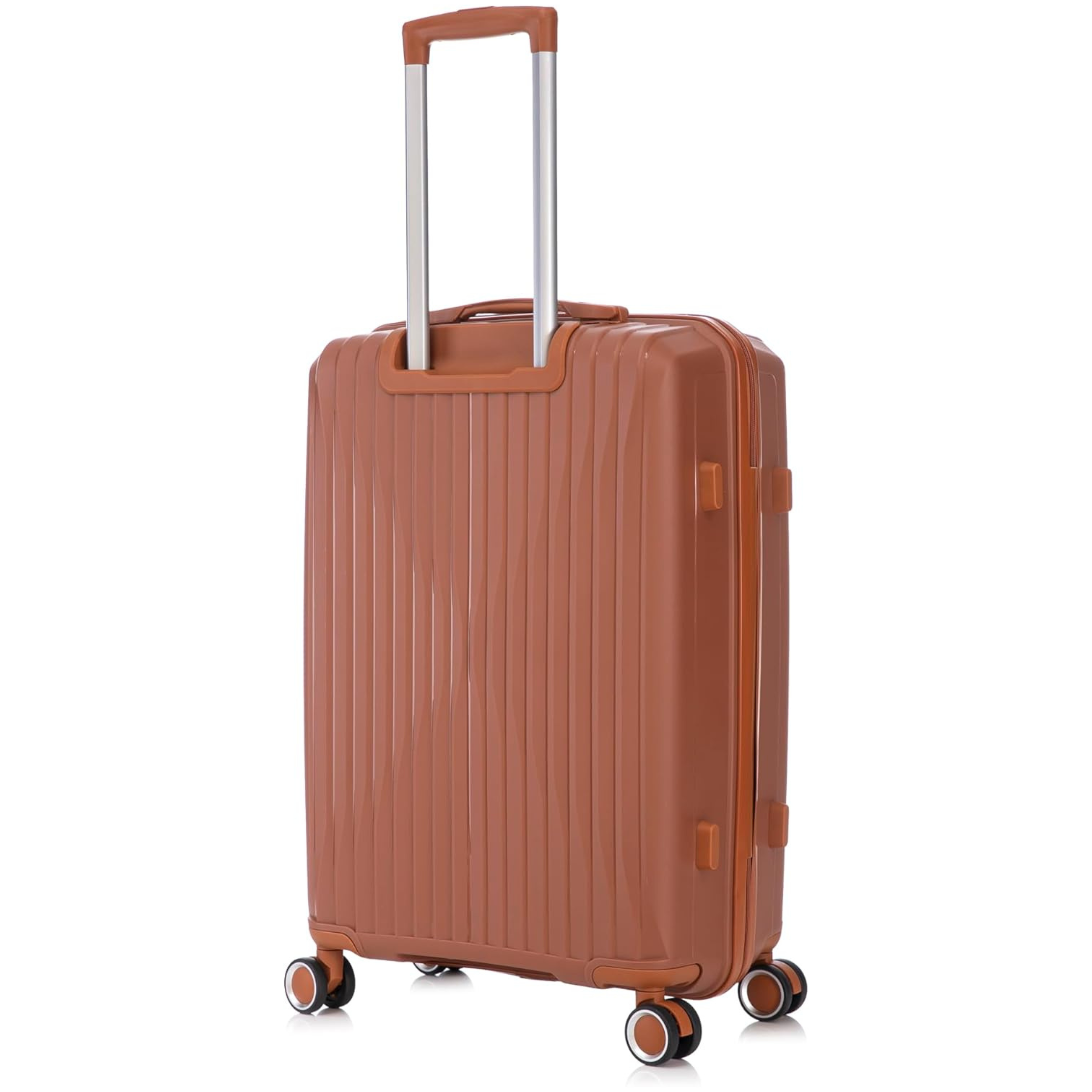 Valise Cabine Polypropylène | valise en polypropylène | 55x40x20 | Marron