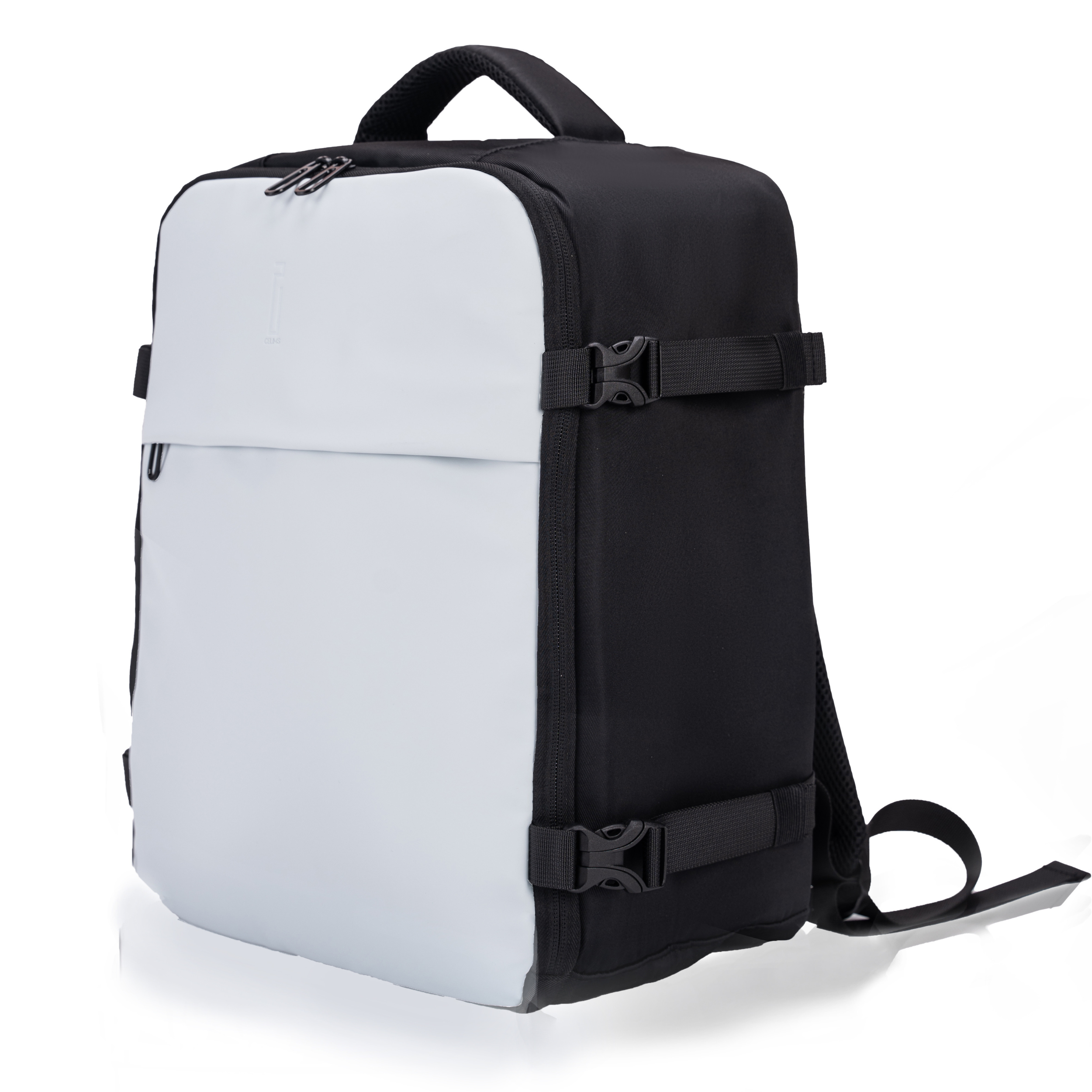 Sac à dos Sous Vide 40x30x20 CELIMS - Bagage à Main - Imperméable - Beige