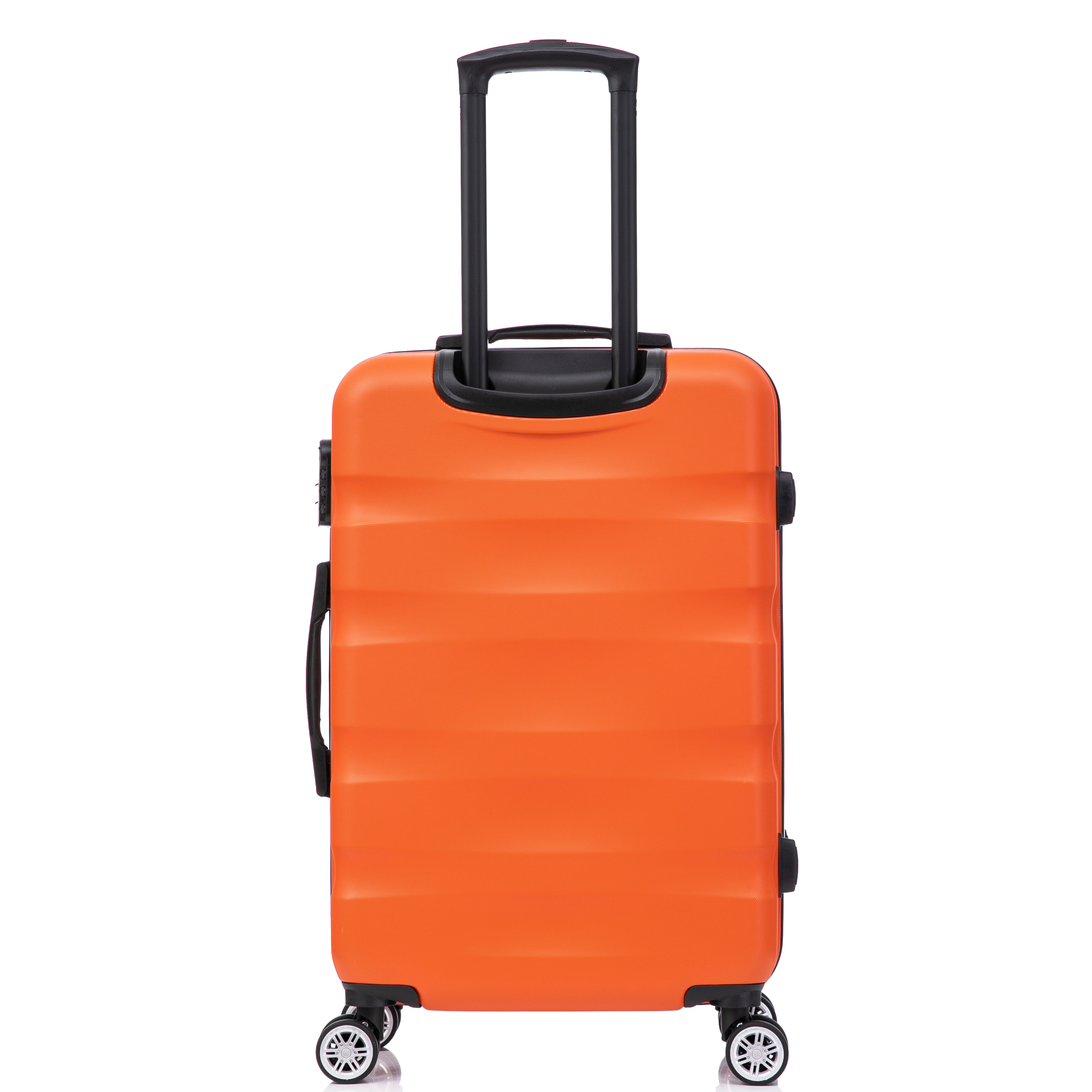 Set valises 5 pièces AeroWave – cabine, moyenne, grande + 2 vanity - Vert