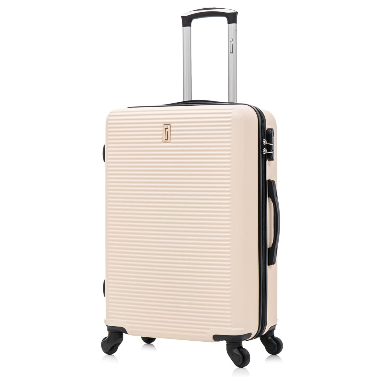 Set De Valise 3 pièces Week-end  – Valise Cabine | Valise Moyenne | Valise Grande – Beige - Celims France