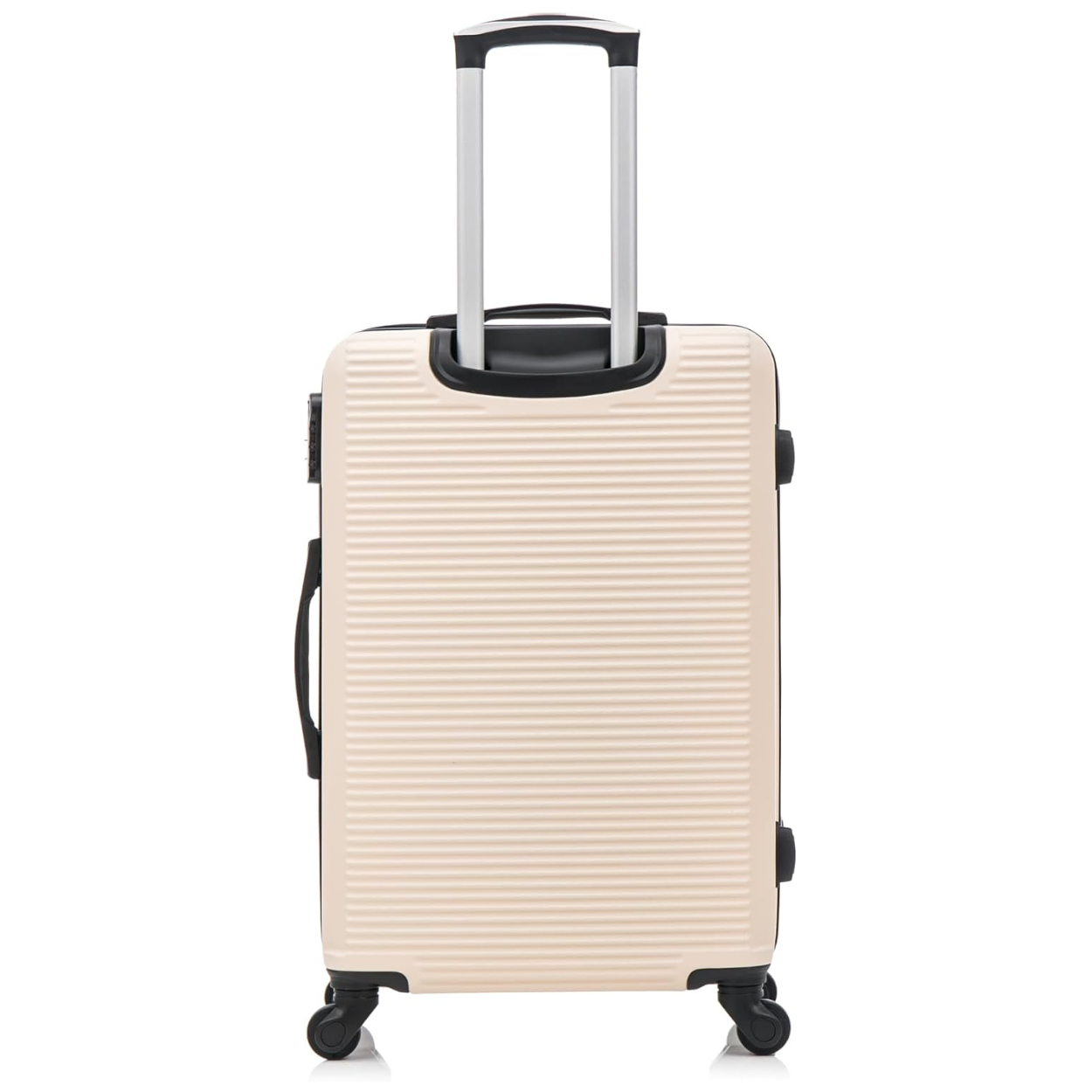 Set De Valise 3 pièces Week-end  – Valise Cabine | Valise Moyenne | Valise Grande – Beige - Celims France