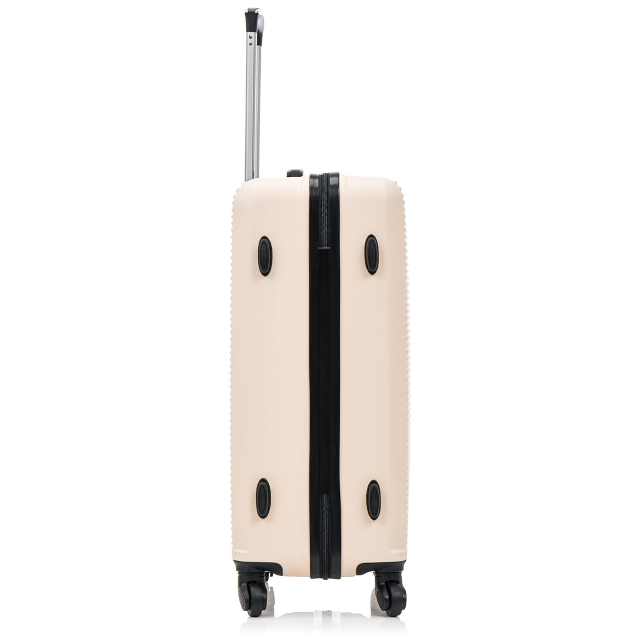 Set De Valise 3 pièces Week-end  – Valise Cabine | Valise Moyenne | Valise Grande – Beige - Celims France
