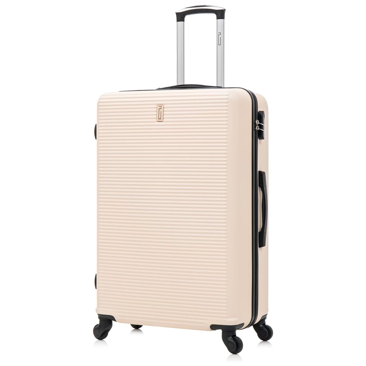 Set De Valise 3 pièces Week-end  – Valise Cabine | Valise Moyenne | Valise Grande – Beige - Celims France