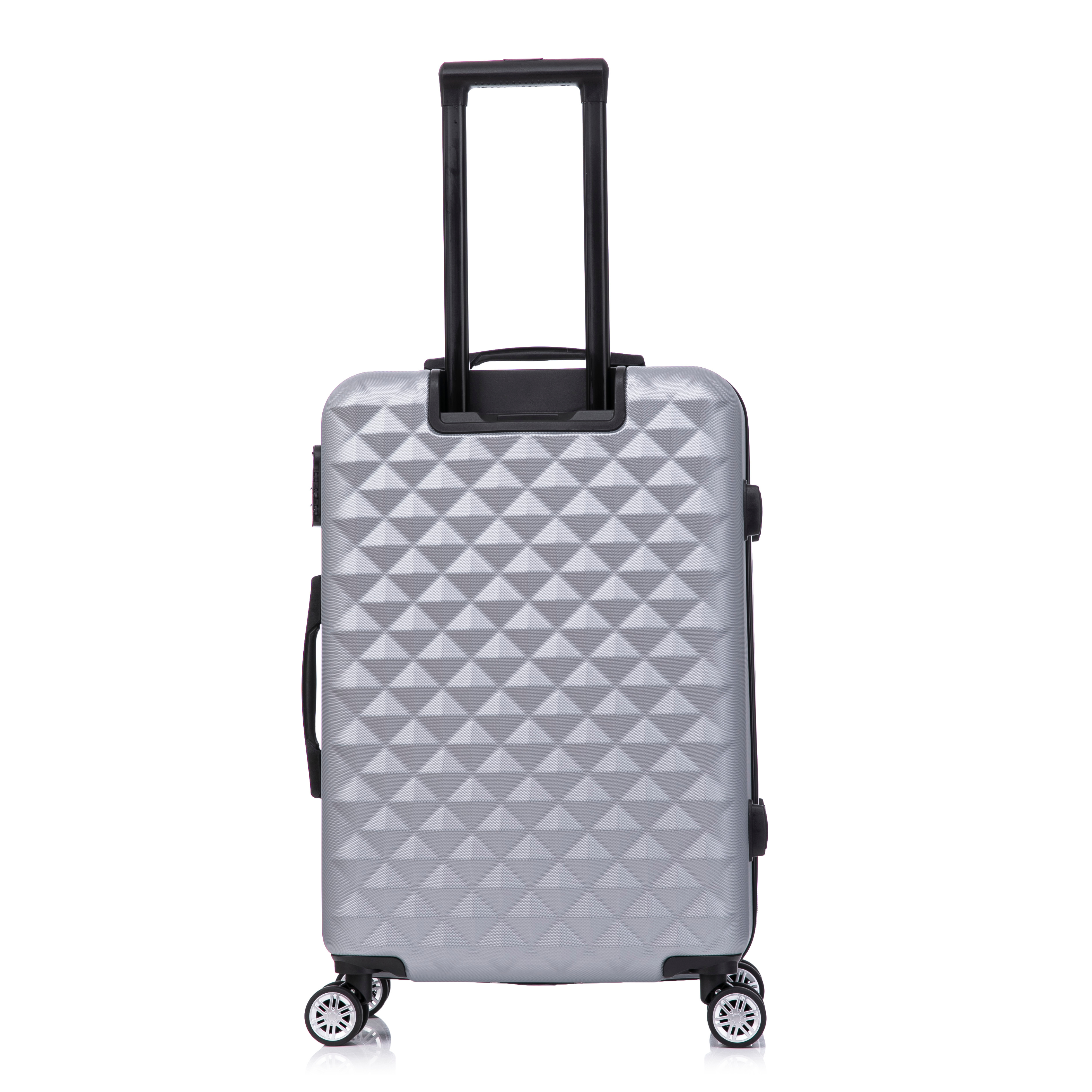 20” Carry-On Suitcase Urban | Cabin Luggage | Silver